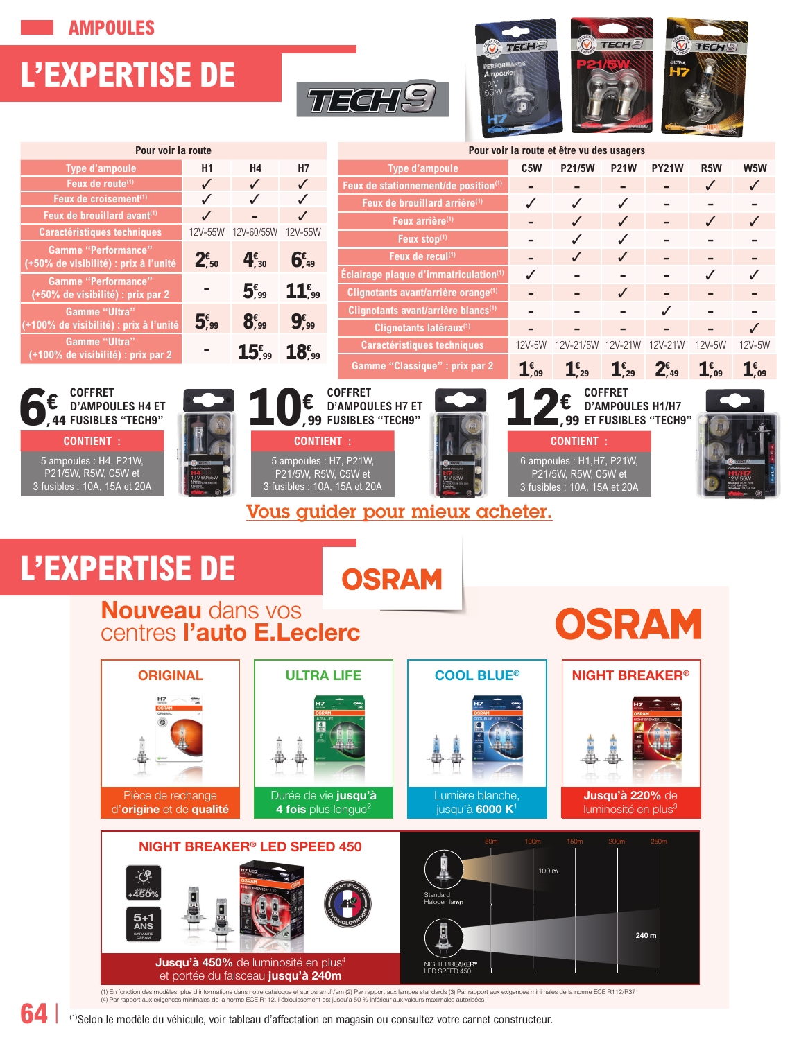 e-leclerc - Flyer E.Leclerc - L'auto pour la semaine prochaine du du mardi 12/05/2026 au du samedi 27/03/2027 - page: 64
