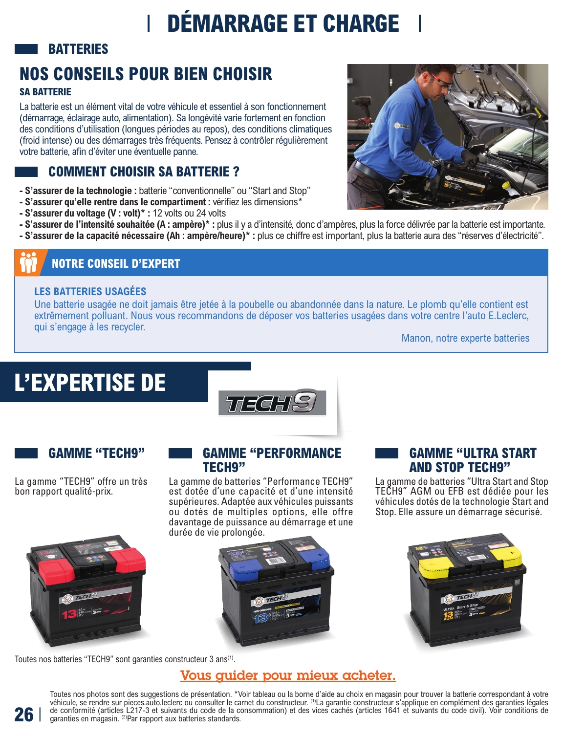 e-leclerc - Flyer E.Leclerc - L'auto pour la semaine prochaine du du mardi 12/05/2026 au du samedi 27/03/2027 - page: 26
