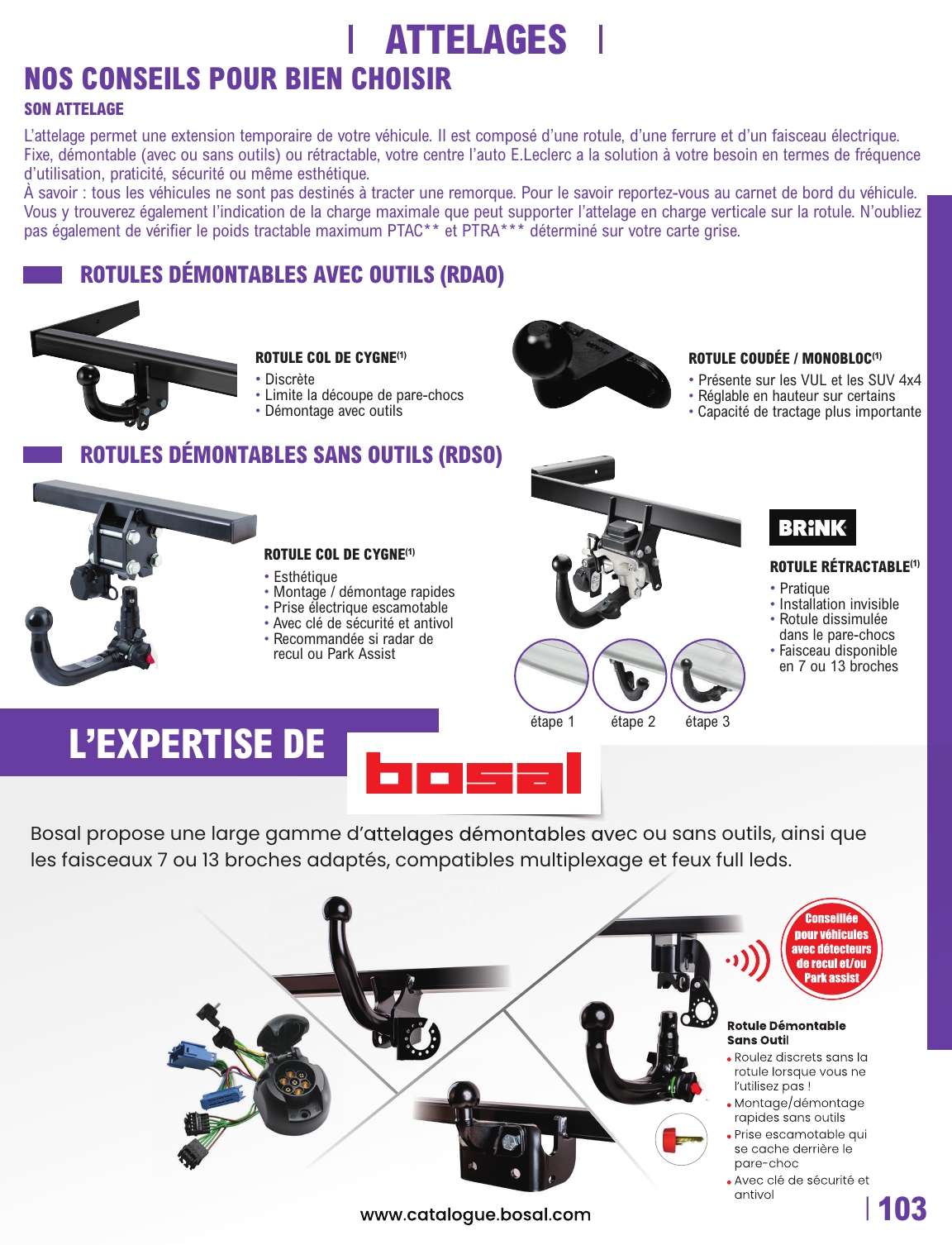 e-leclerc - Flyer E.Leclerc - L'auto pour la semaine prochaine du du mardi 12/05/2026 au du samedi 27/03/2027 - page: 103