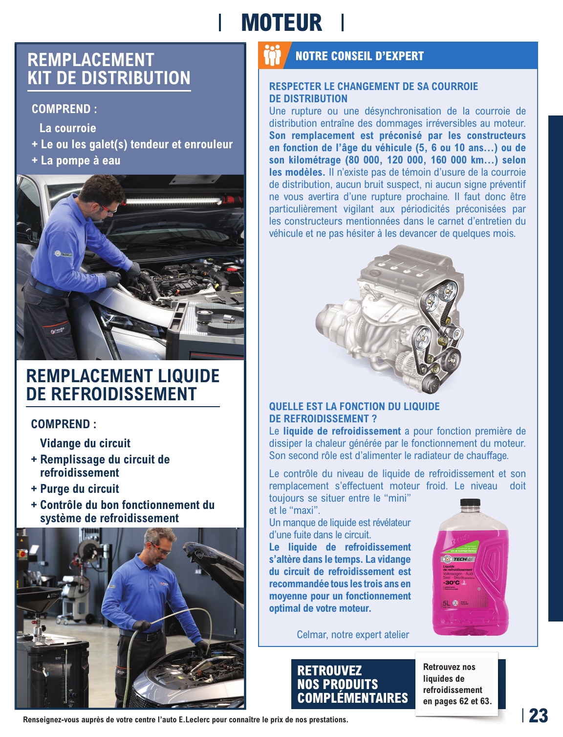 e-leclerc - Flyer E.Leclerc - L'auto pour la semaine prochaine du du mardi 12/05/2026 au du samedi 27/03/2027 - page: 23