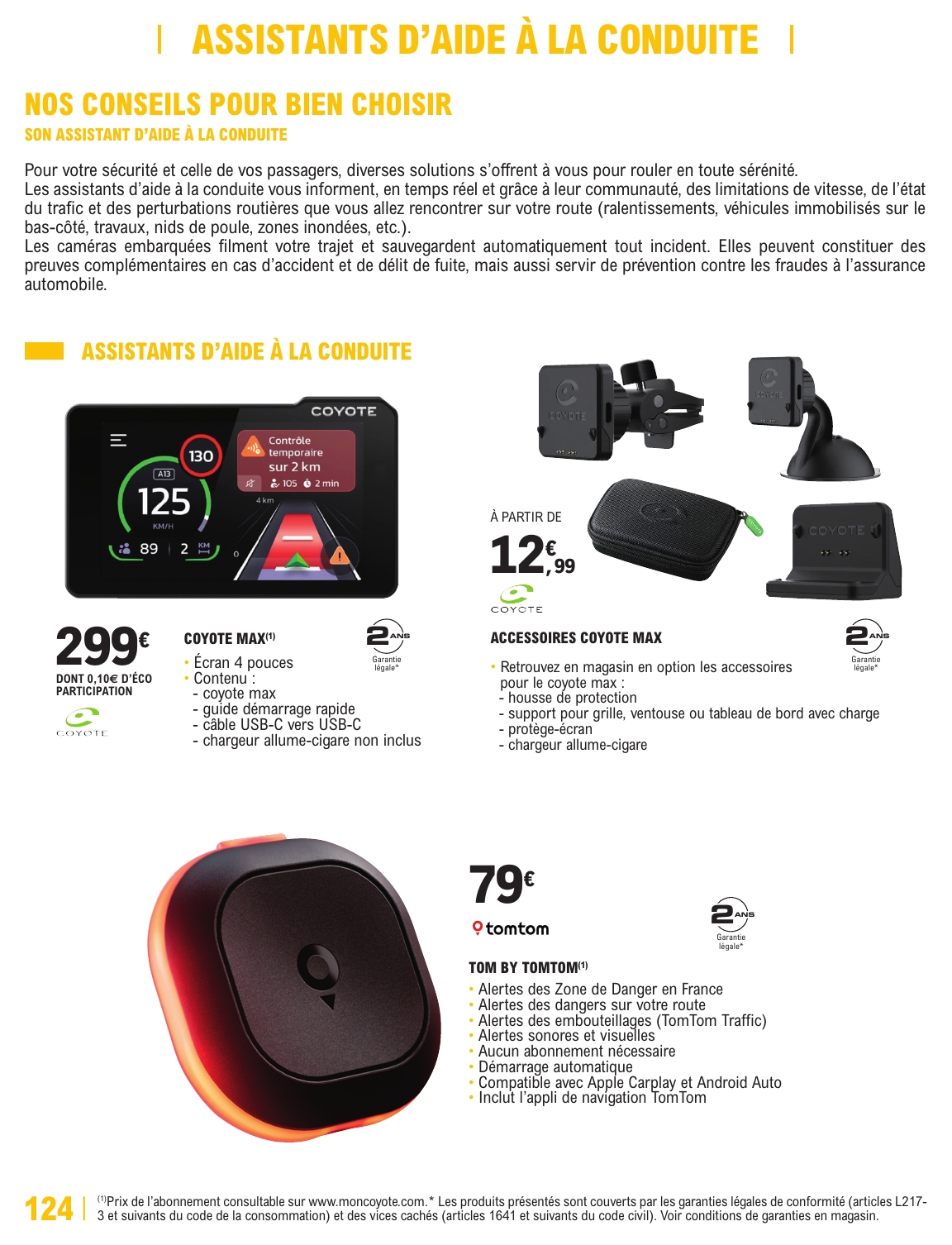 e-leclerc - Flyer E.Leclerc - L'auto pour la semaine prochaine du du mardi 12/05/2026 au du samedi 27/03/2027 - page: 124