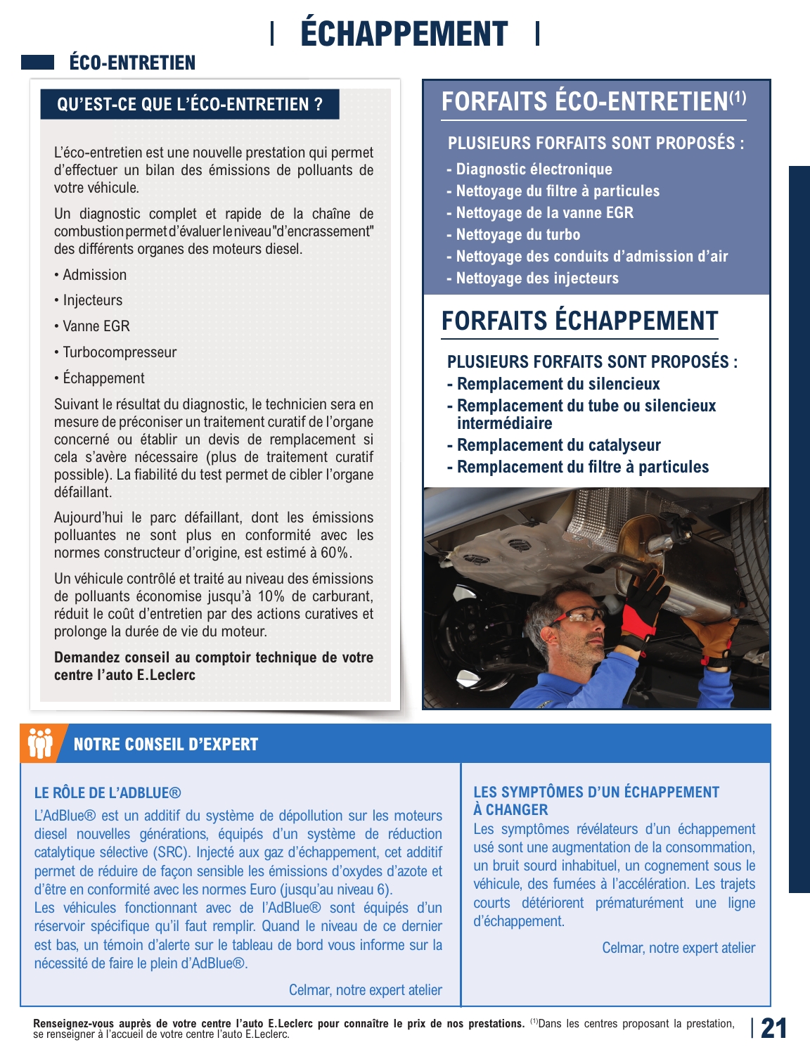 e-leclerc - Flyer E.Leclerc - L'auto pour la semaine prochaine du du mardi 12/05/2026 au du samedi 27/03/2027 - page: 21
