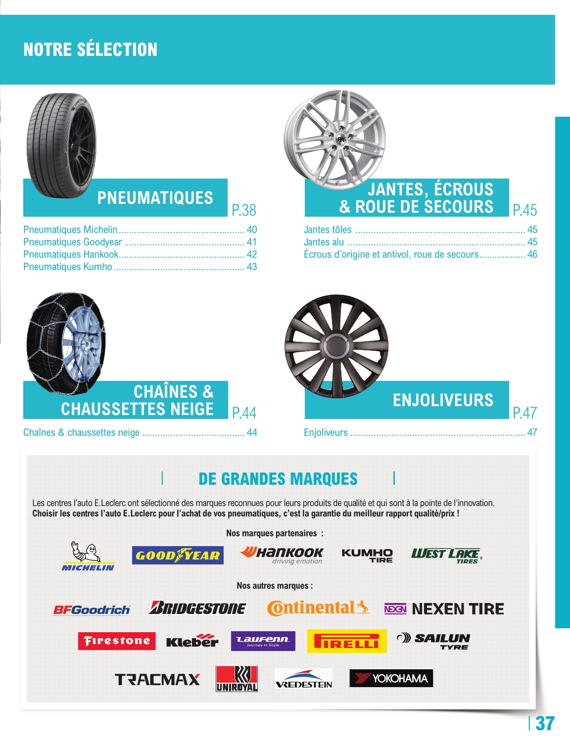 e-leclerc - Flyer E.Leclerc - L'auto pour la semaine prochaine du du mardi 12/05/2026 au du samedi 27/03/2027 - page: 37