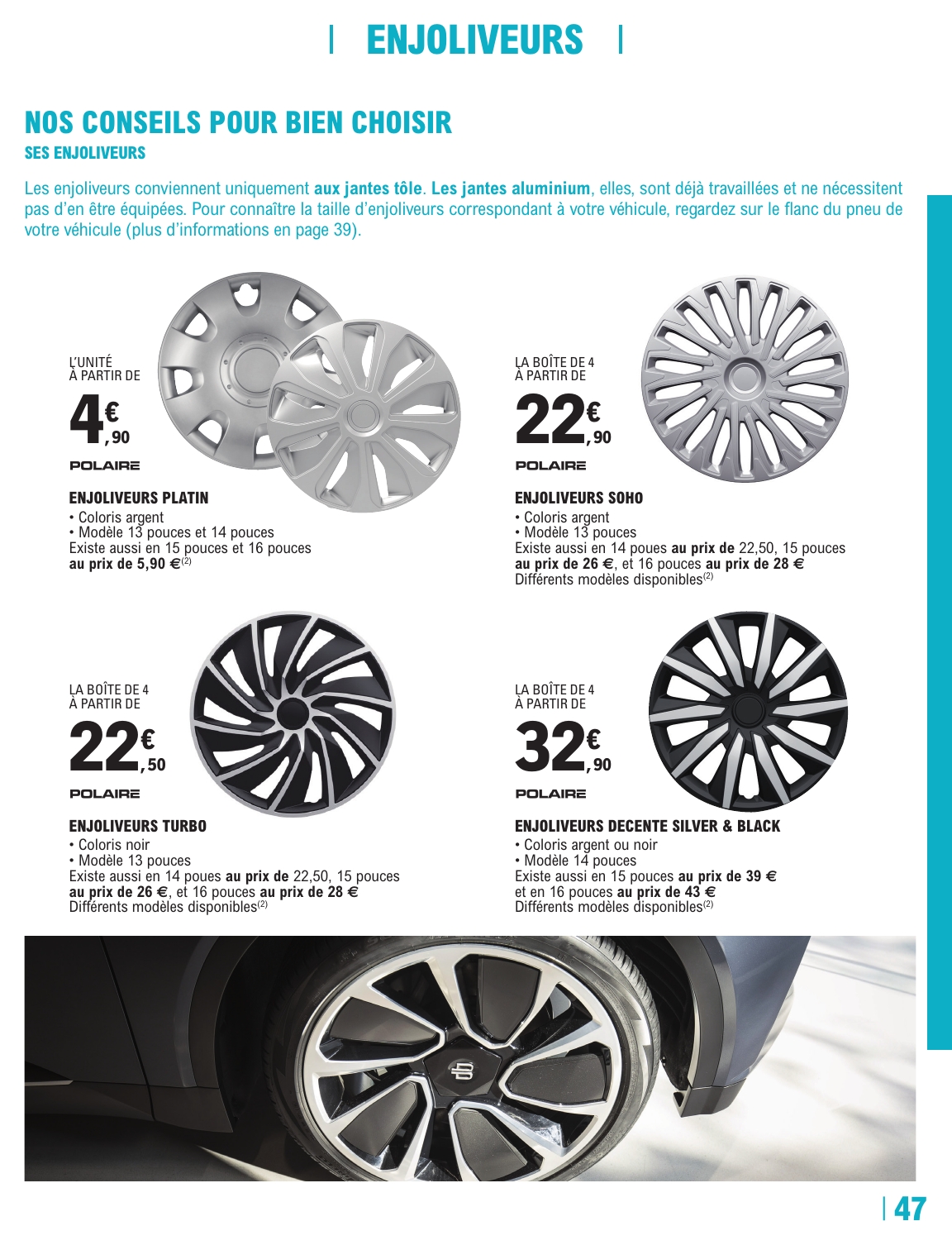e-leclerc - Flyer E.Leclerc - L'auto pour la semaine prochaine du du mardi 12/05/2026 au du samedi 27/03/2027 - page: 47