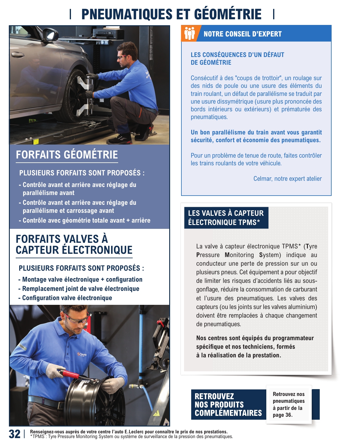 e-leclerc - Flyer E.Leclerc - L'auto pour la semaine prochaine du du mardi 12/05/2026 au du samedi 27/03/2027 - page: 32