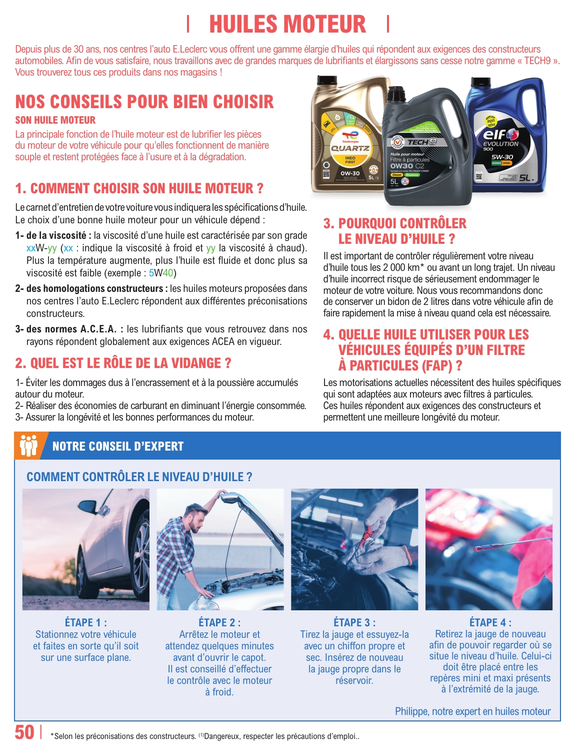 e-leclerc - Flyer E.Leclerc - L'auto pour la semaine prochaine du du mardi 12/05/2026 au du samedi 27/03/2027 - page: 50