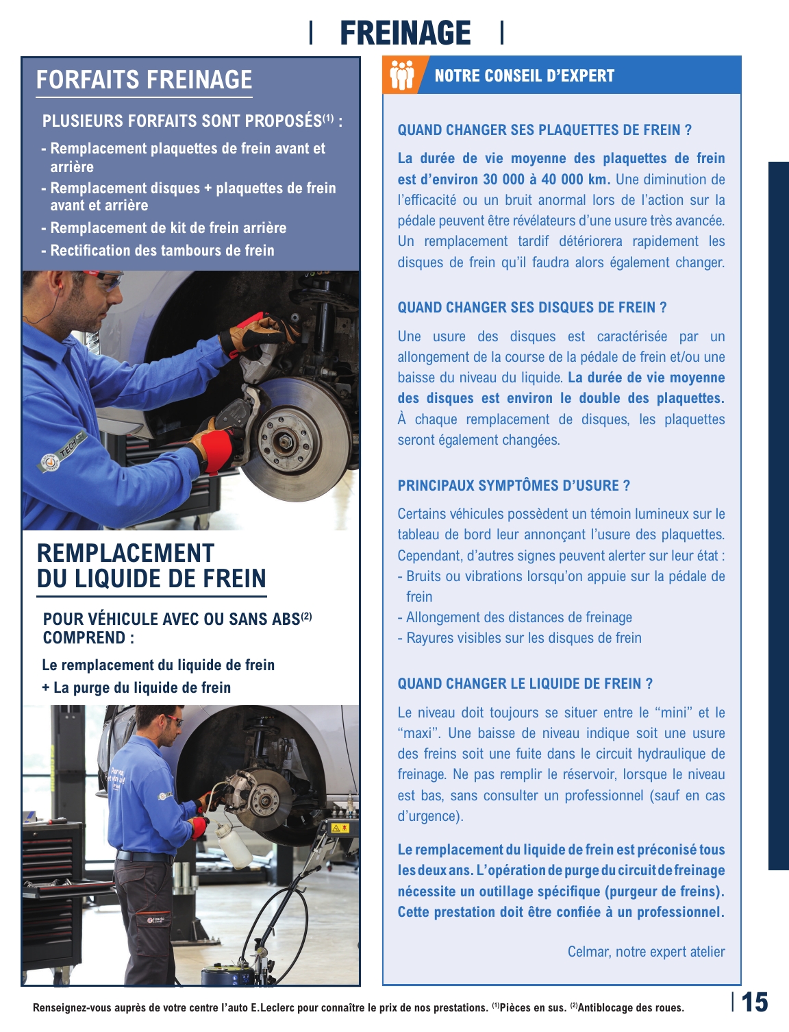 e-leclerc - Flyer E.Leclerc - L'auto pour la semaine prochaine du du mardi 12/05/2026 au du samedi 27/03/2027 - page: 15