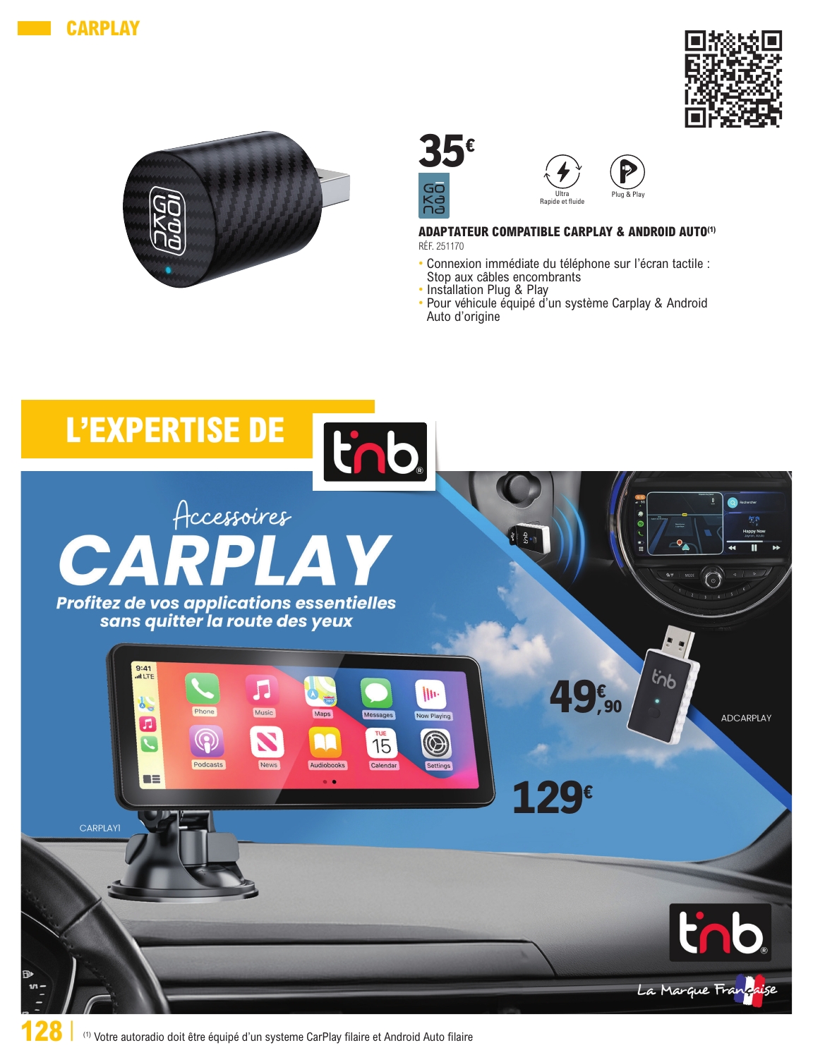 e-leclerc - Flyer E.Leclerc - L'auto pour la semaine prochaine du du mardi 12/05/2026 au du samedi 27/03/2027 - page: 128