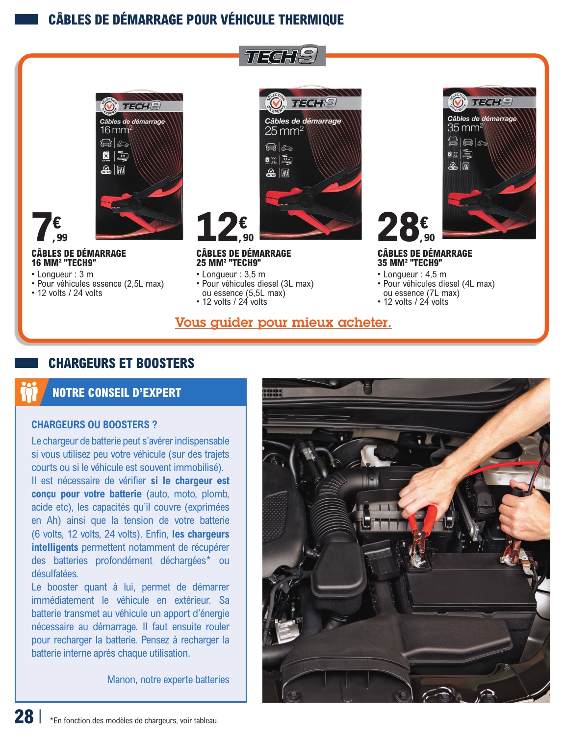 e-leclerc - Flyer E.Leclerc - L'auto pour la semaine prochaine du du mardi 12/05/2026 au du samedi 27/03/2027 - page: 28