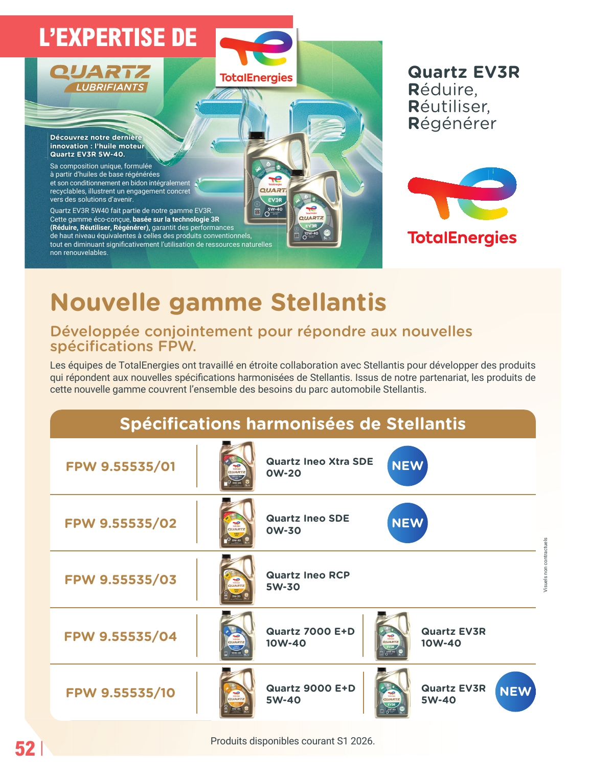 e-leclerc - Flyer E.Leclerc - L'auto pour la semaine prochaine du du mardi 12/05/2026 au du samedi 27/03/2027 - page: 52