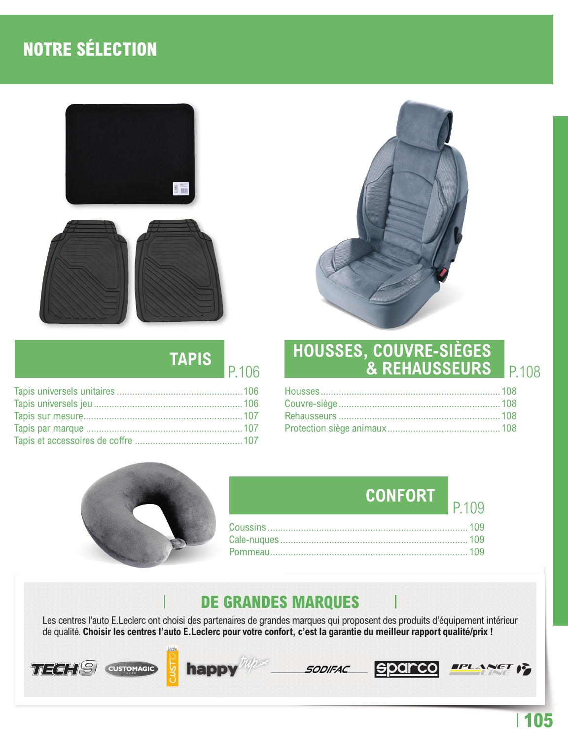 e-leclerc - Flyer E.Leclerc - L'auto pour la semaine prochaine du du mardi 12/05/2026 au du samedi 27/03/2027 - page: 105