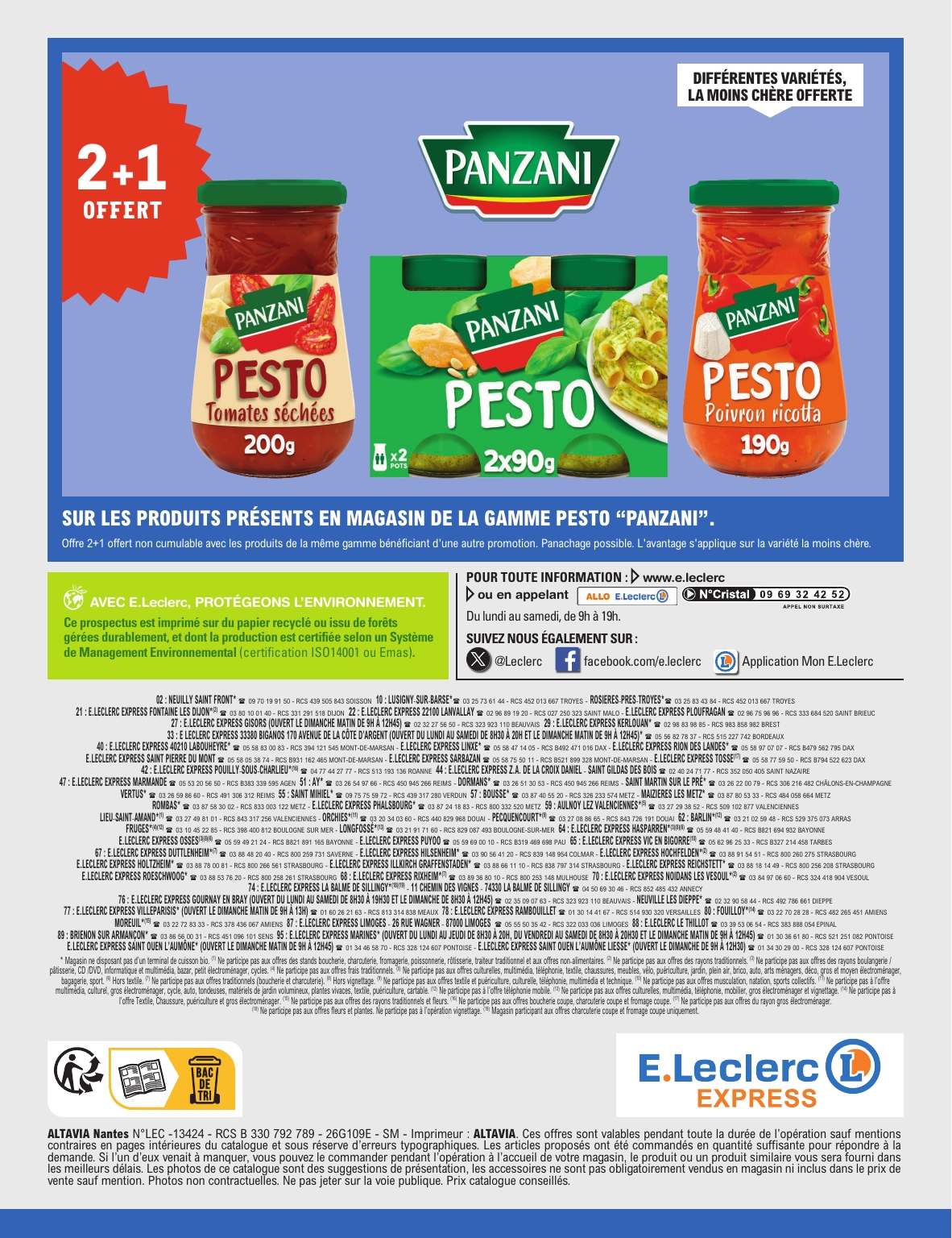 e-leclerc - Flyer E.Leclerc - Express pour la semaine prochaine du du mardi 12/05/2026 au du samedi 23/05/2026 - page: 12
