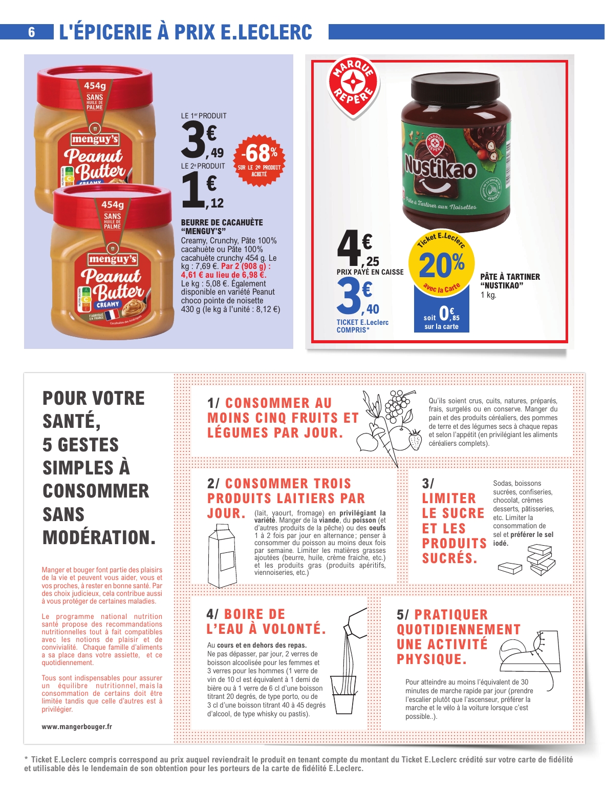 e-leclerc - Flyer E.Leclerc - Express pour la semaine prochaine du du mardi 12/05/2026 au du samedi 23/05/2026 - page: 6
