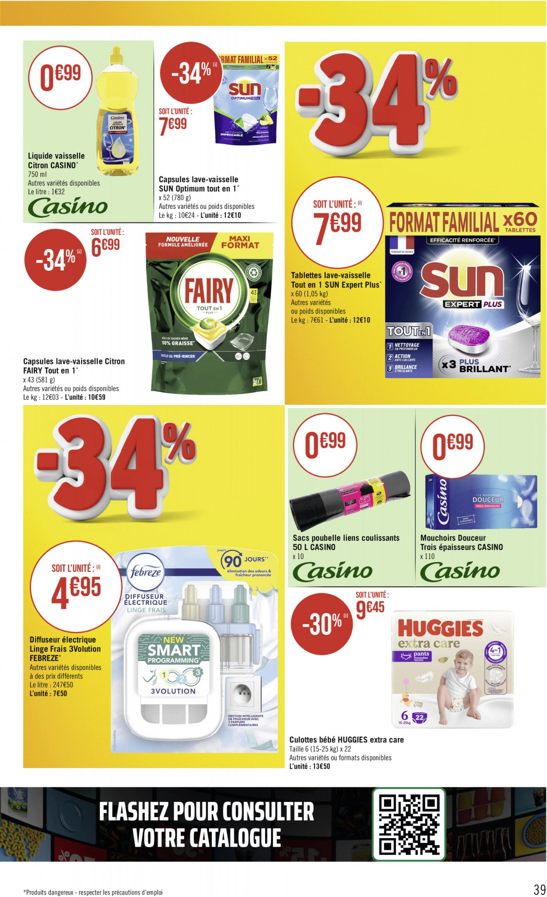 geant-casino - Prospectus Casino #hyperFrais actuel 23.04. - 05.05. - page: 39