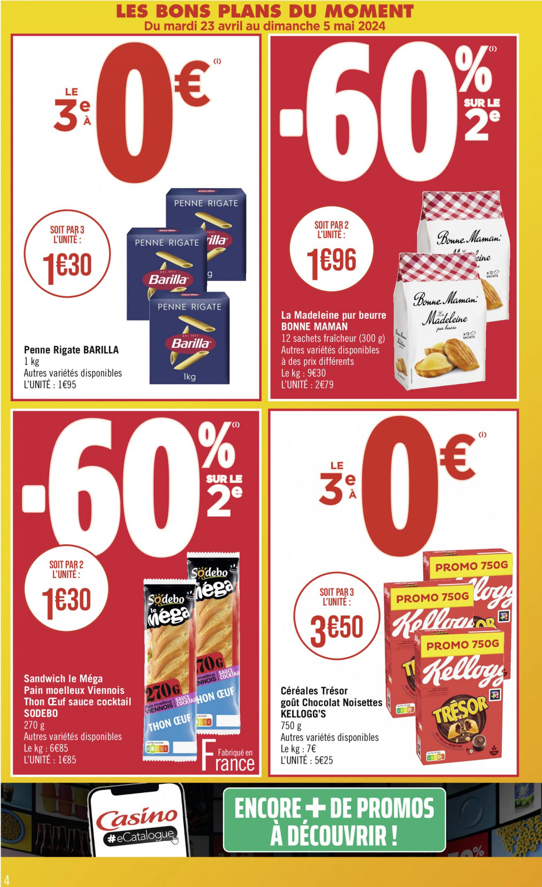 geant-casino - Prospectus Casino #hyperFrais actuel 23.04. - 05.05. - page: 4