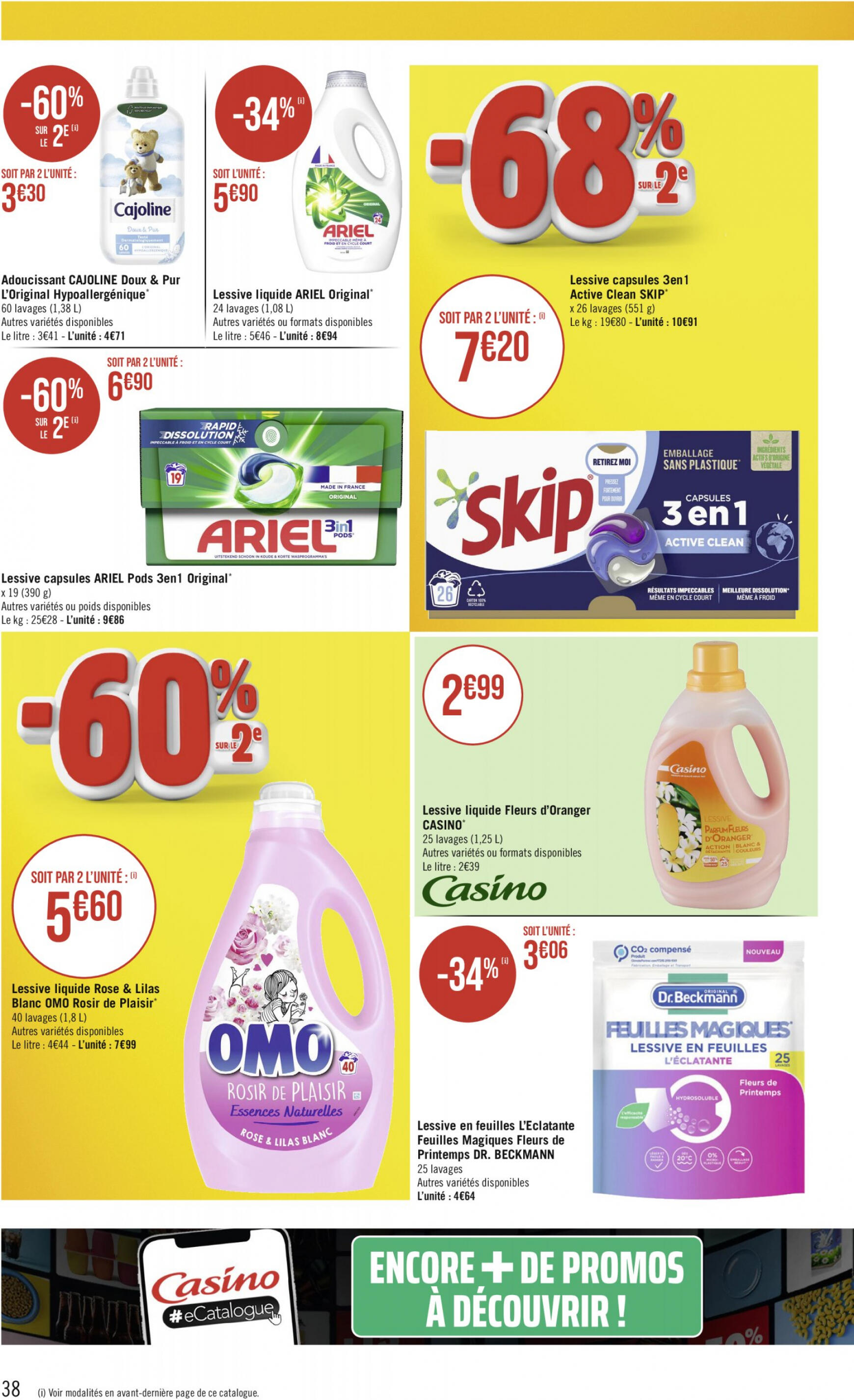 geant-casino - Prospectus Casino #hyperFrais actuel 23.04. - 05.05. - page: 38