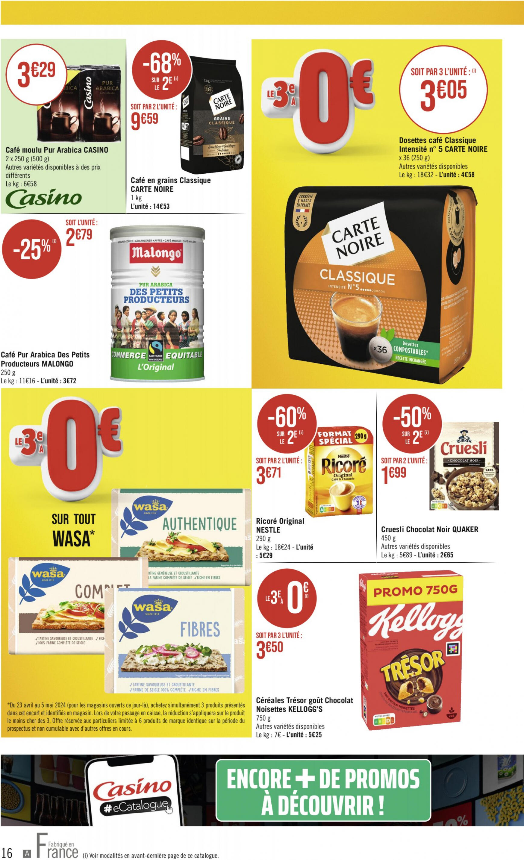 geant-casino - Prospectus Casino #hyperFrais actuel 23.04. - 05.05. - page: 16