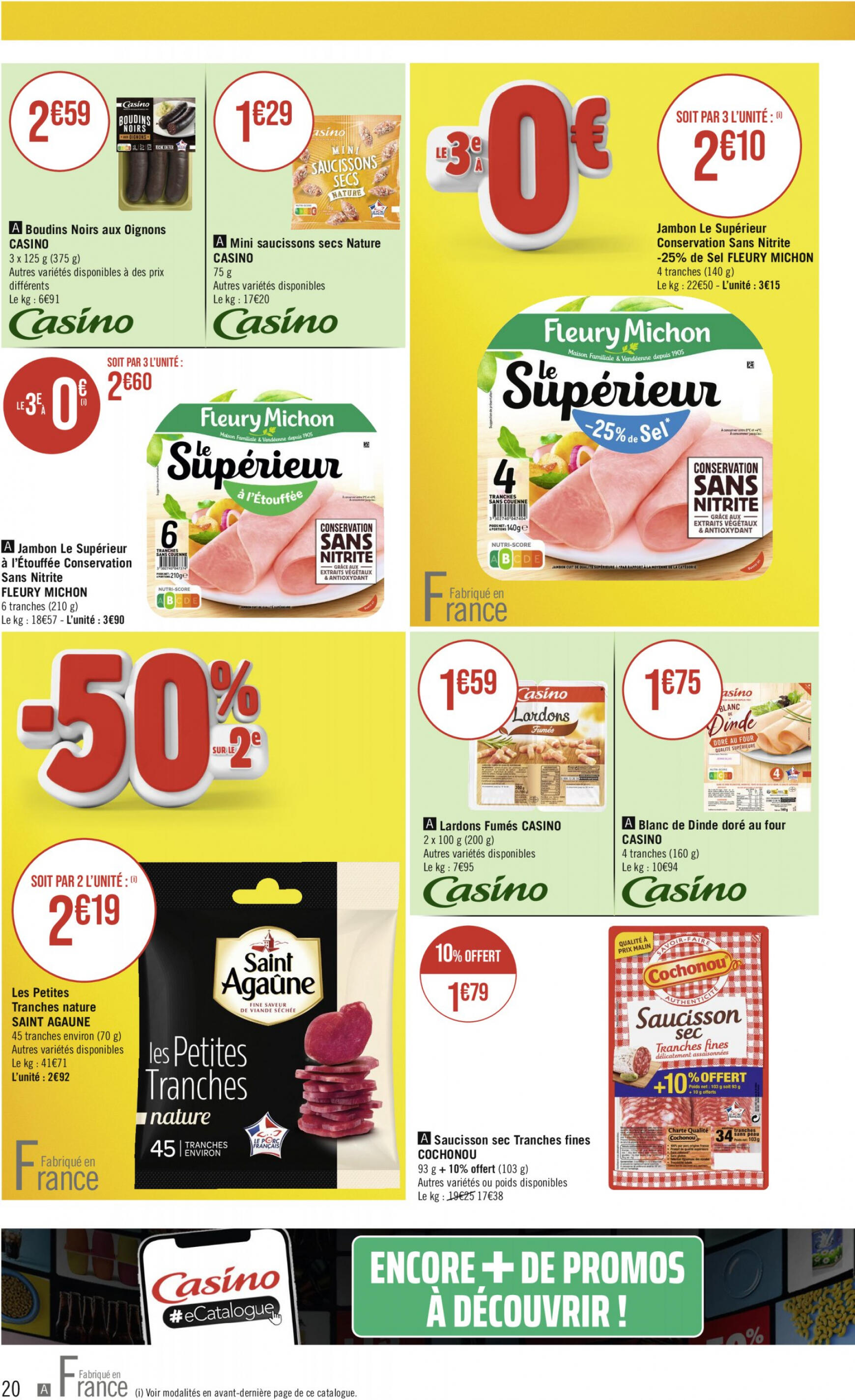 geant-casino - Prospectus Casino #hyperFrais actuel 23.04. - 05.05. - page: 20