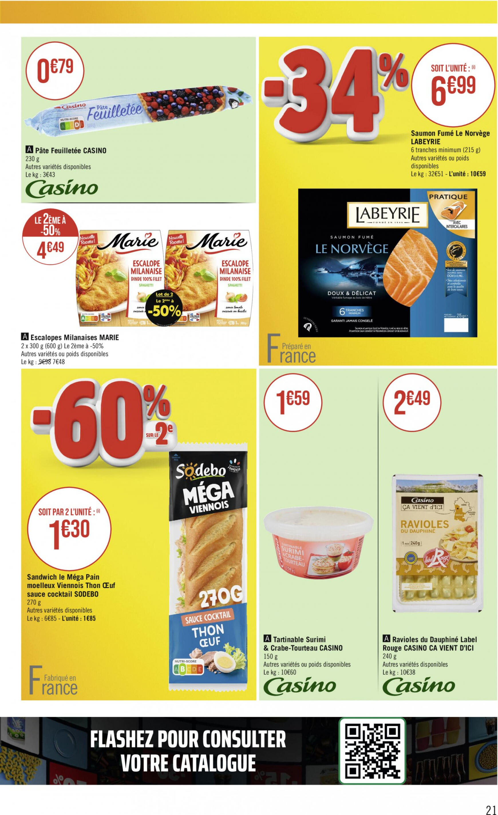 geant-casino - Prospectus Casino #hyperFrais actuel 23.04. - 05.05. - page: 21