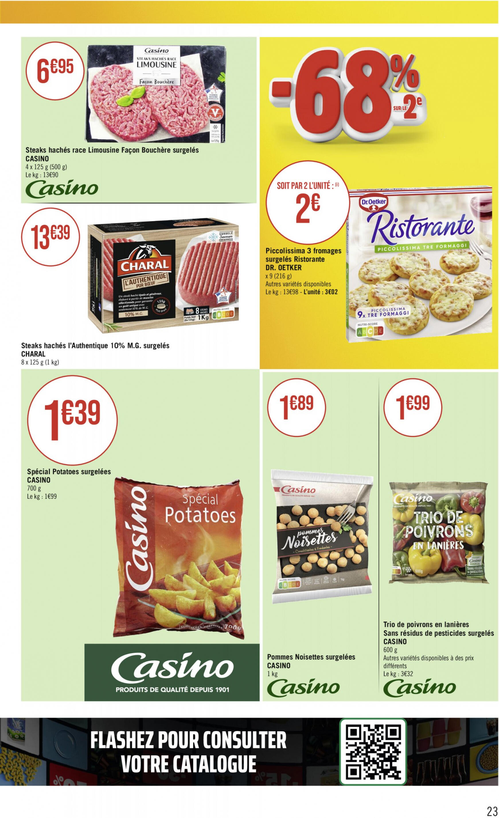 geant-casino - Prospectus Casino #hyperFrais actuel 23.04. - 05.05. - page: 23