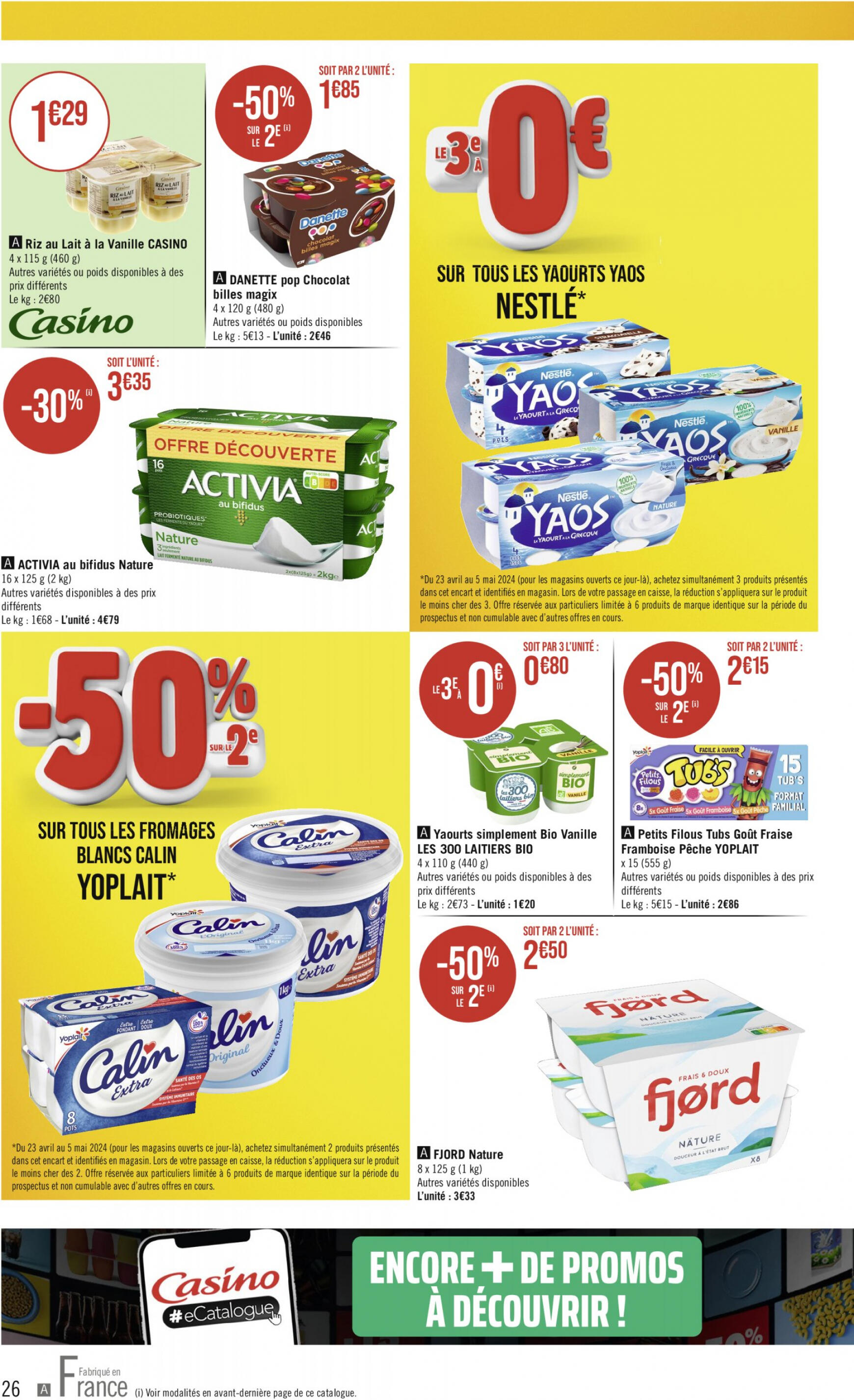 geant-casino - Prospectus Casino #hyperFrais actuel 23.04. - 05.05. - page: 26