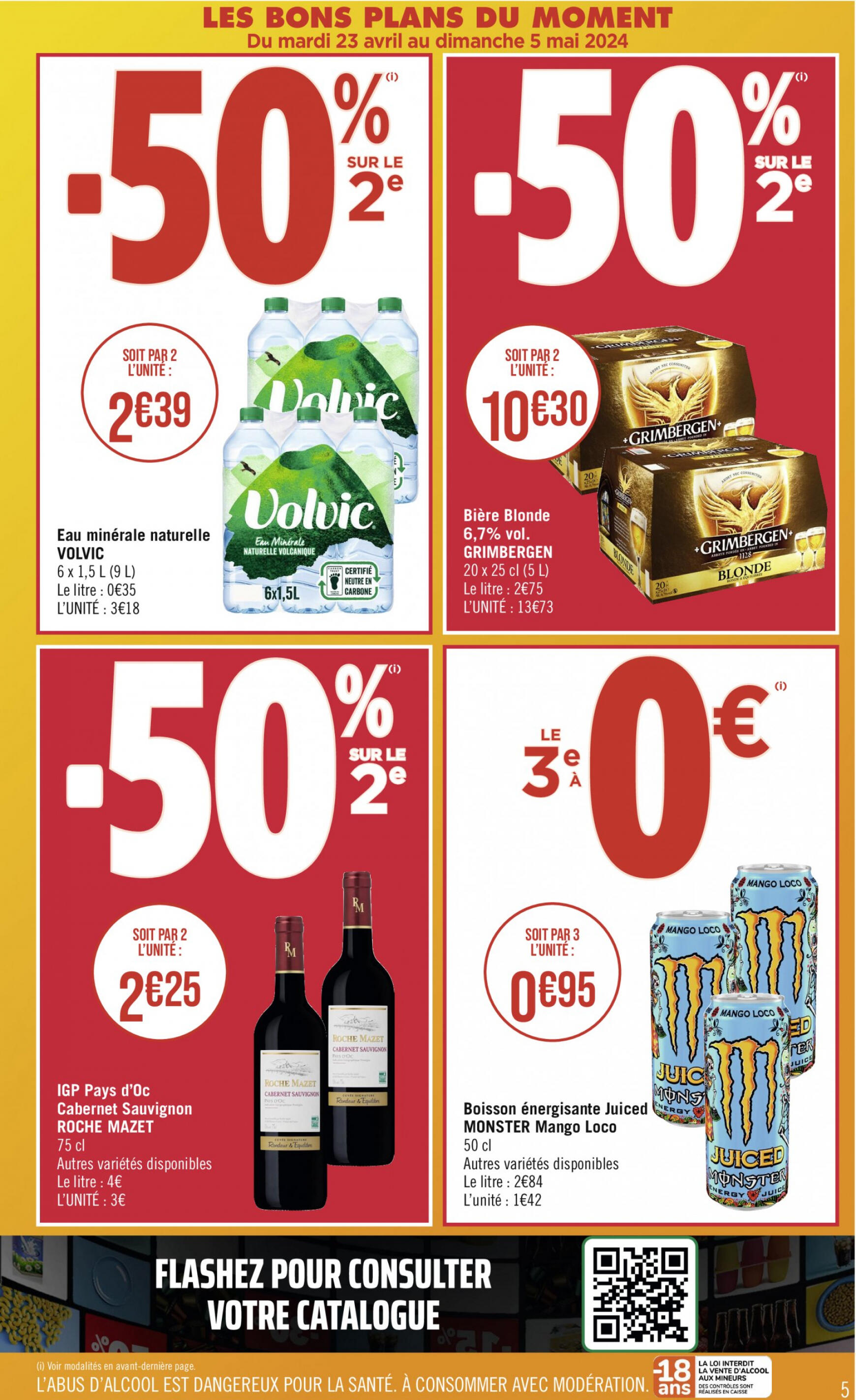 geant-casino - Prospectus Casino #hyperFrais actuel 23.04. - 05.05. - page: 5