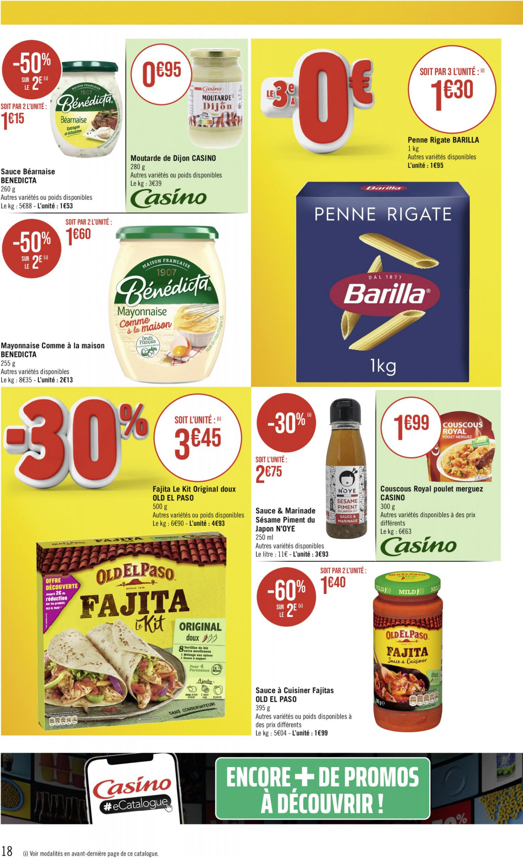 geant-casino - Prospectus Casino #hyperFrais actuel 23.04. - 05.05. - page: 18