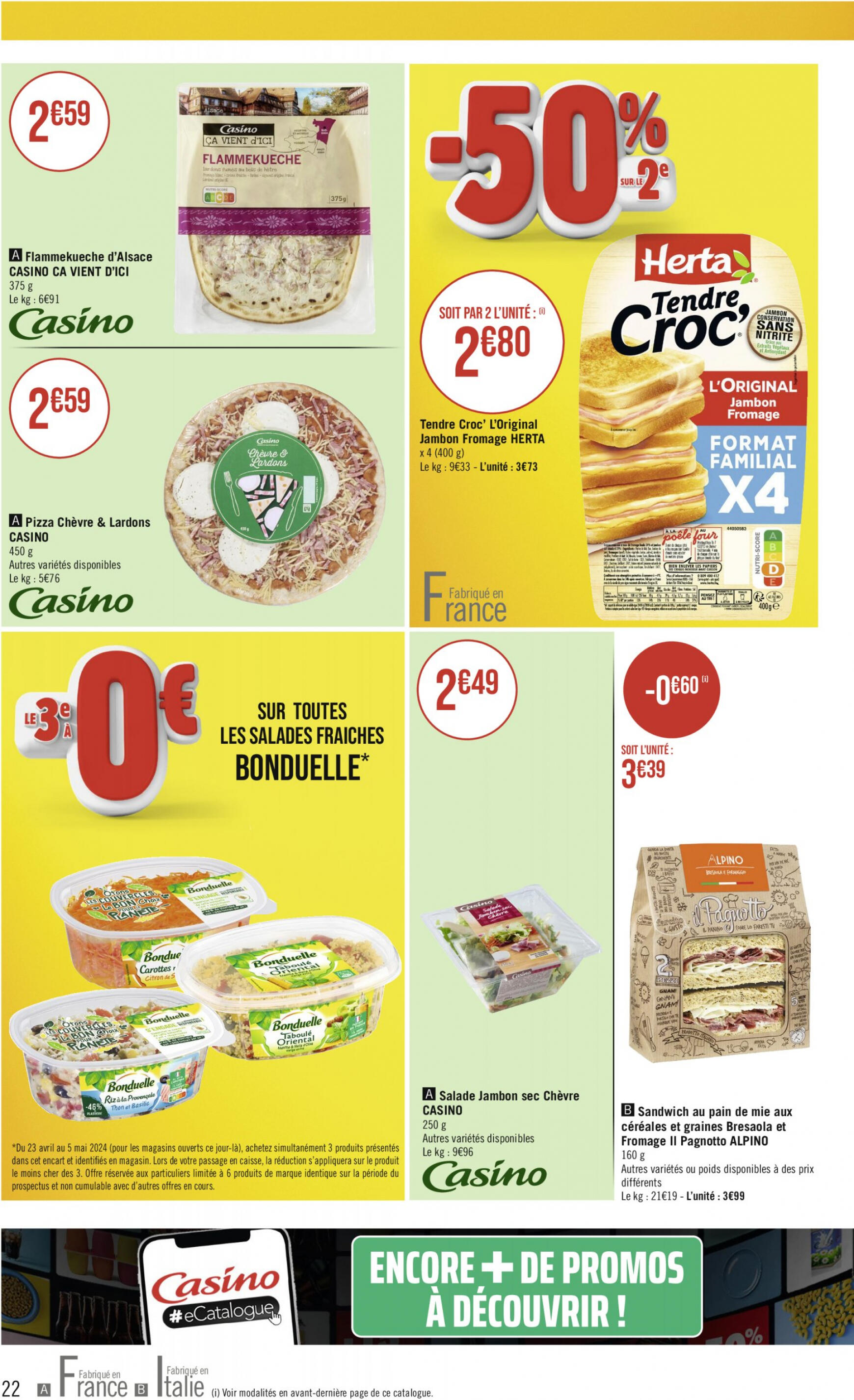 geant-casino - Prospectus Casino #hyperFrais actuel 23.04. - 05.05. - page: 22