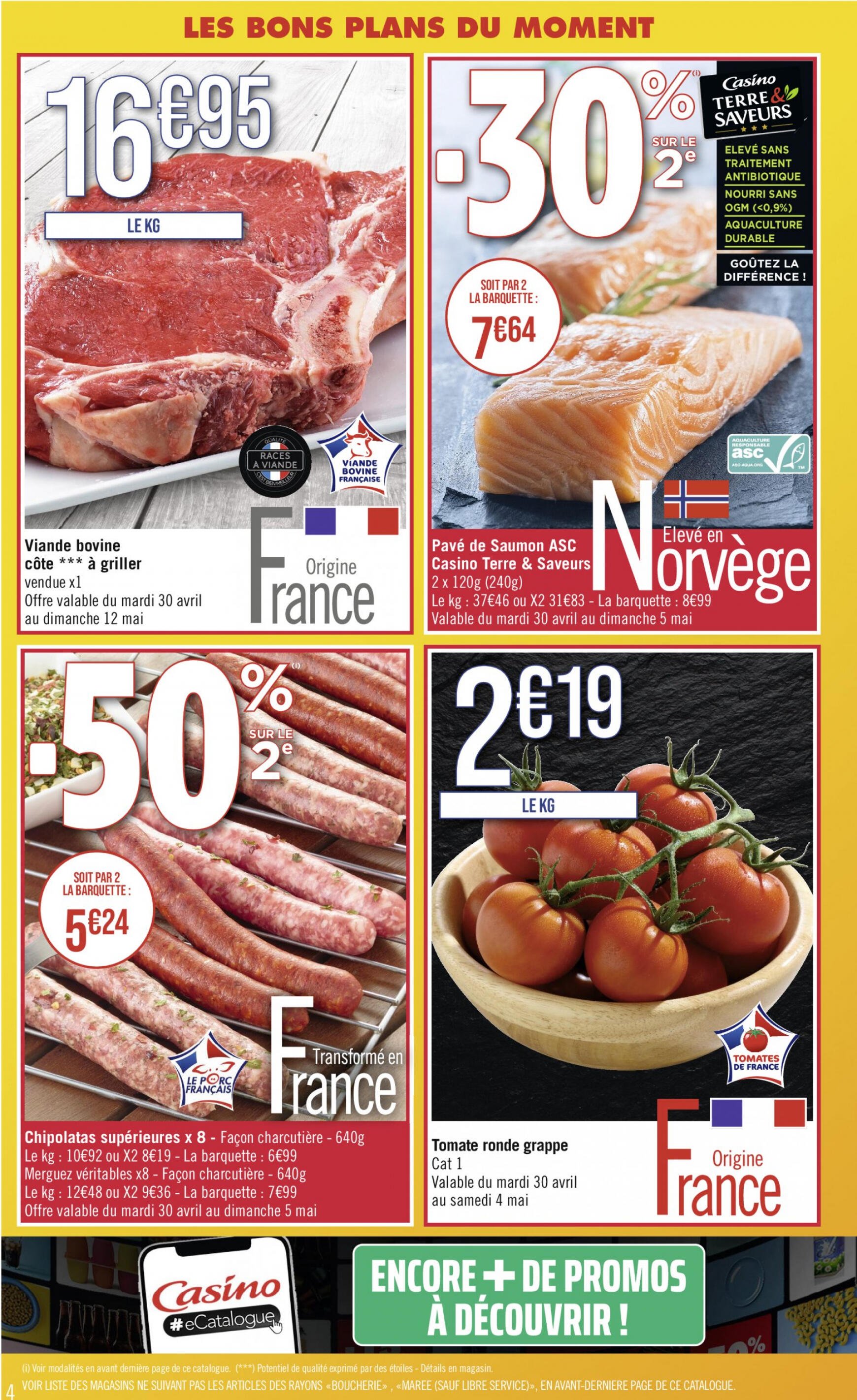 geant-casino - Prospectus Casino #hyperFrais actuel 30.04. - 12.05. - page: 4