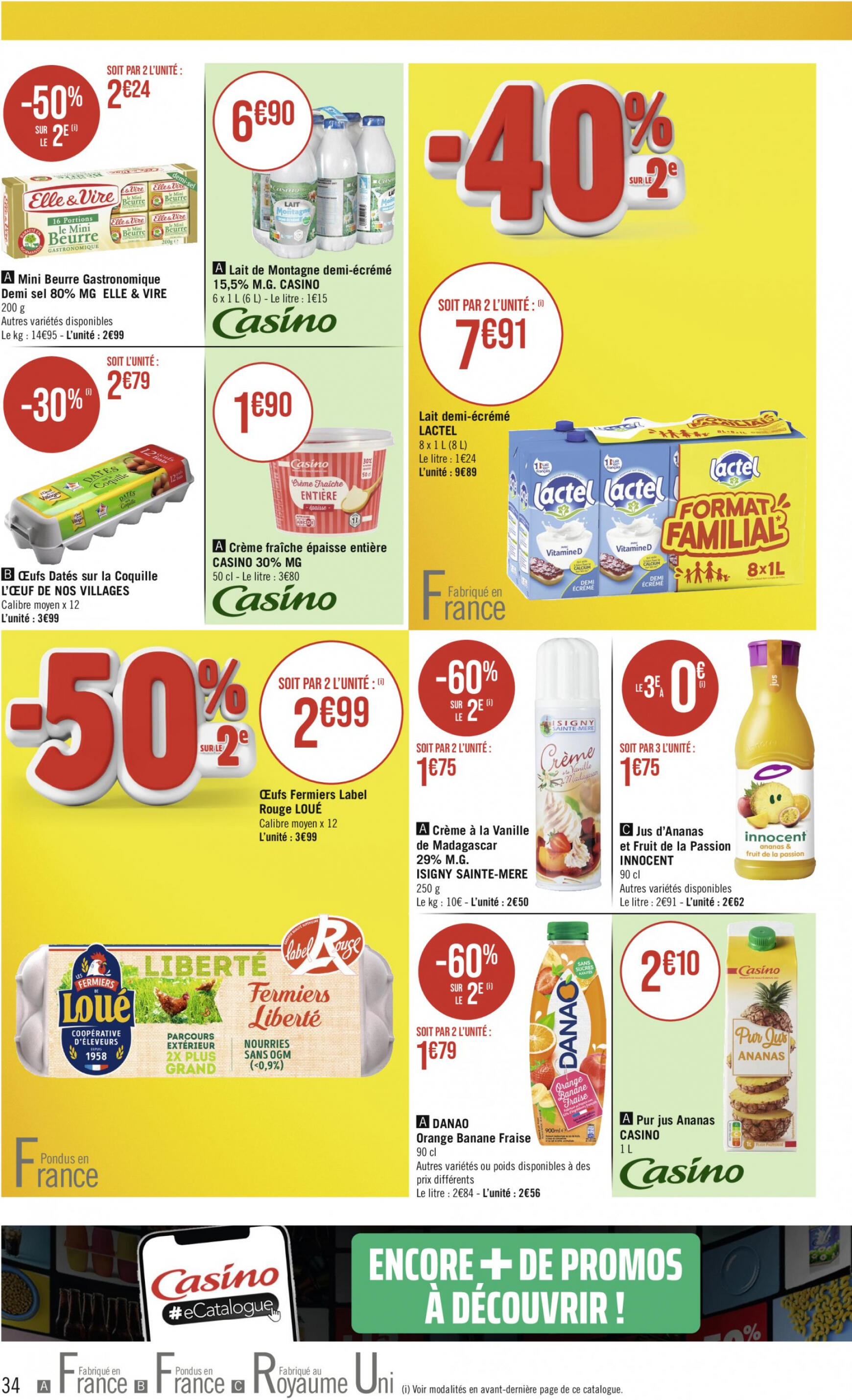 geant-casino - Prospectus Casino #hyperFrais actuel 30.04. - 12.05. - page: 34