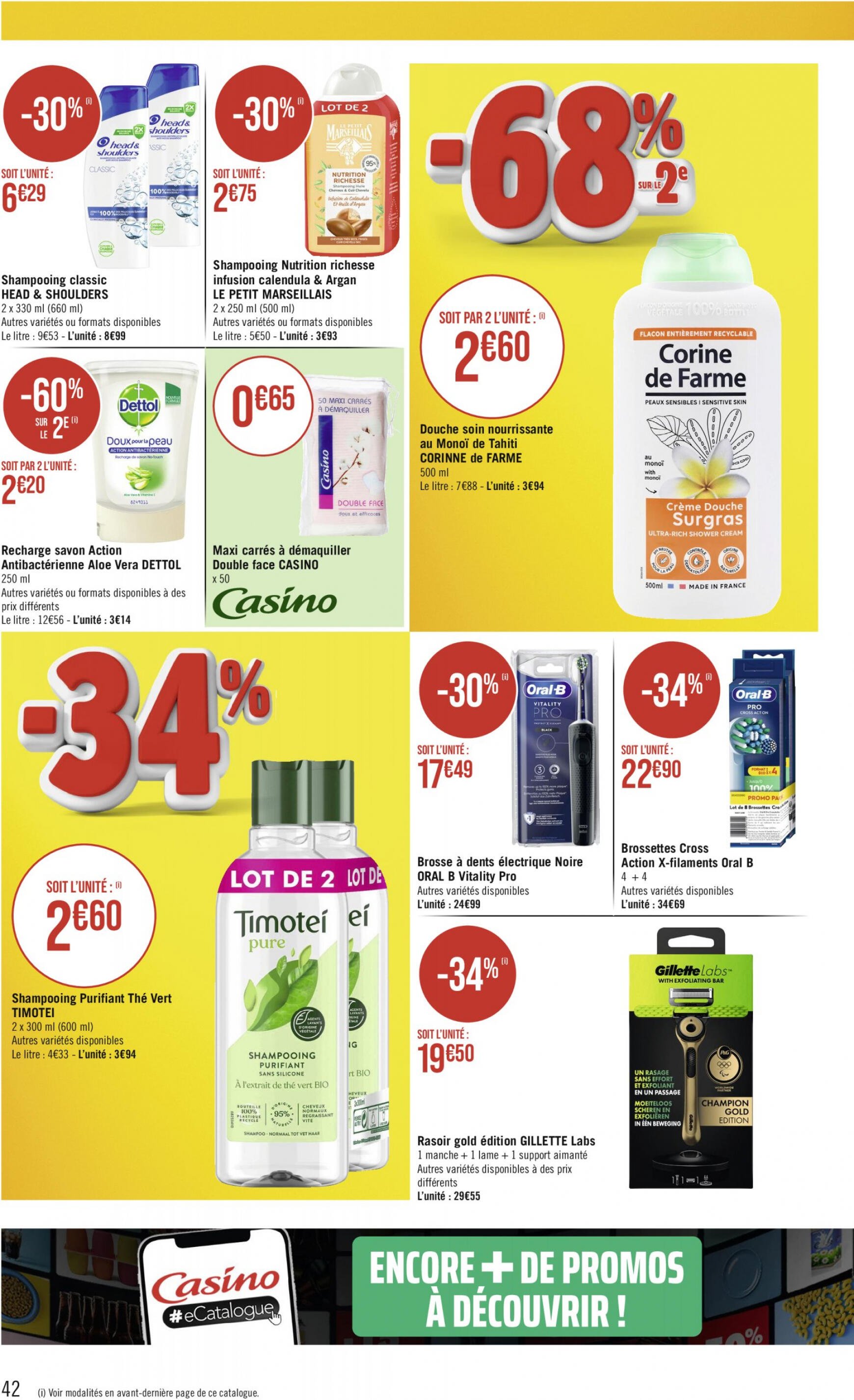 geant-casino - Prospectus Casino #hyperFrais actuel 30.04. - 12.05. - page: 42