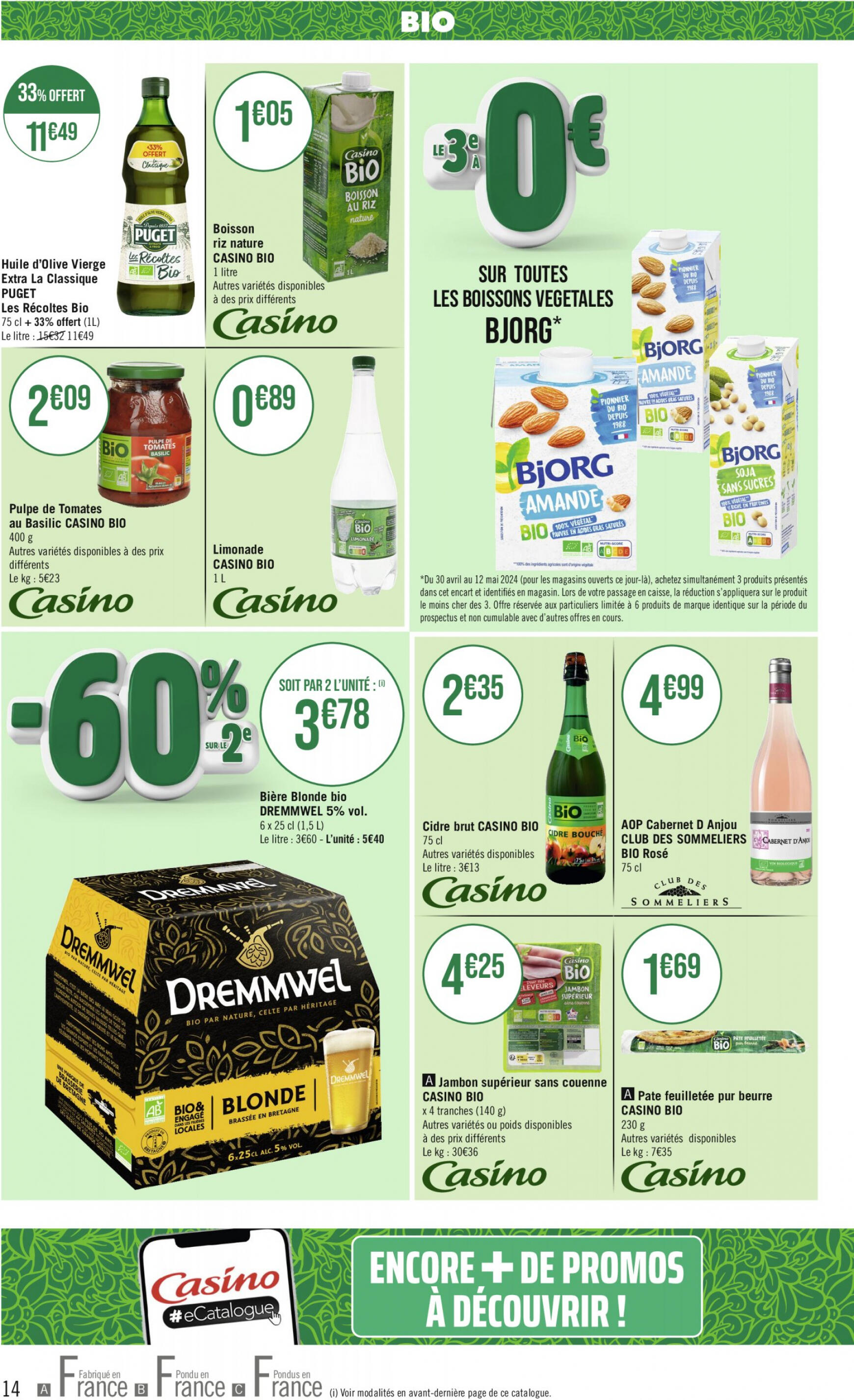 geant-casino - Prospectus Casino #hyperFrais actuel 30.04. - 12.05. - page: 14