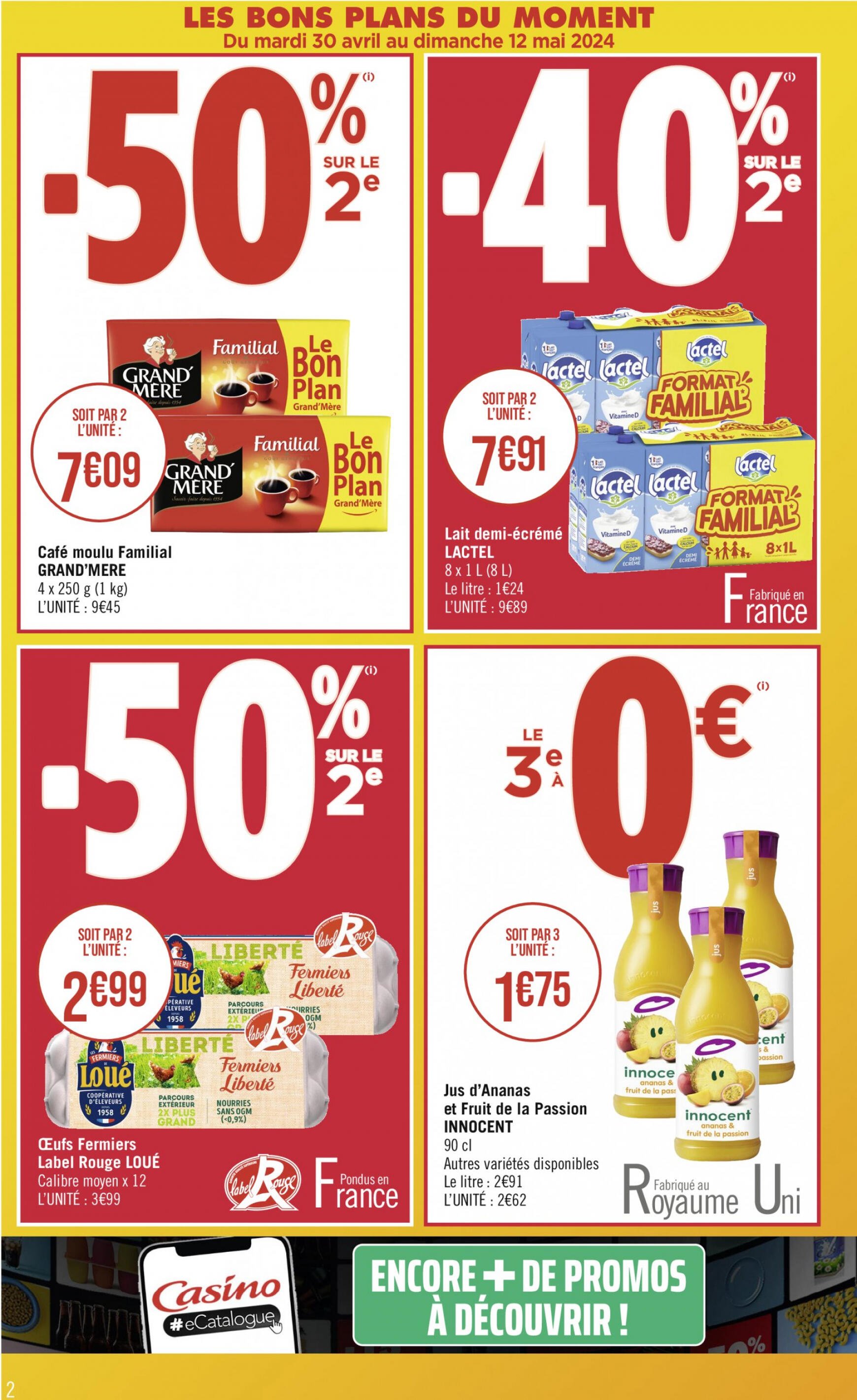 geant-casino - Prospectus Casino #hyperFrais actuel 30.04. - 12.05. - page: 2