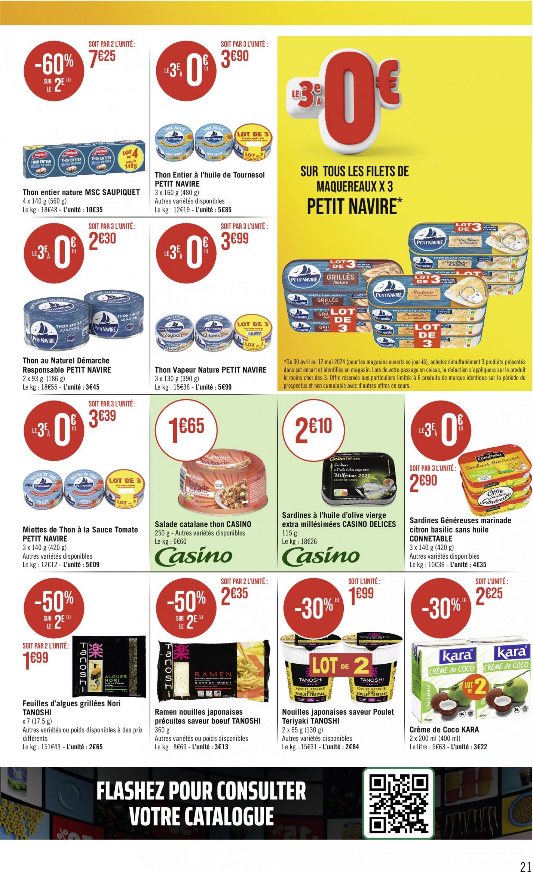 geant-casino - Prospectus Casino #hyperFrais actuel 30.04. - 12.05. - page: 21