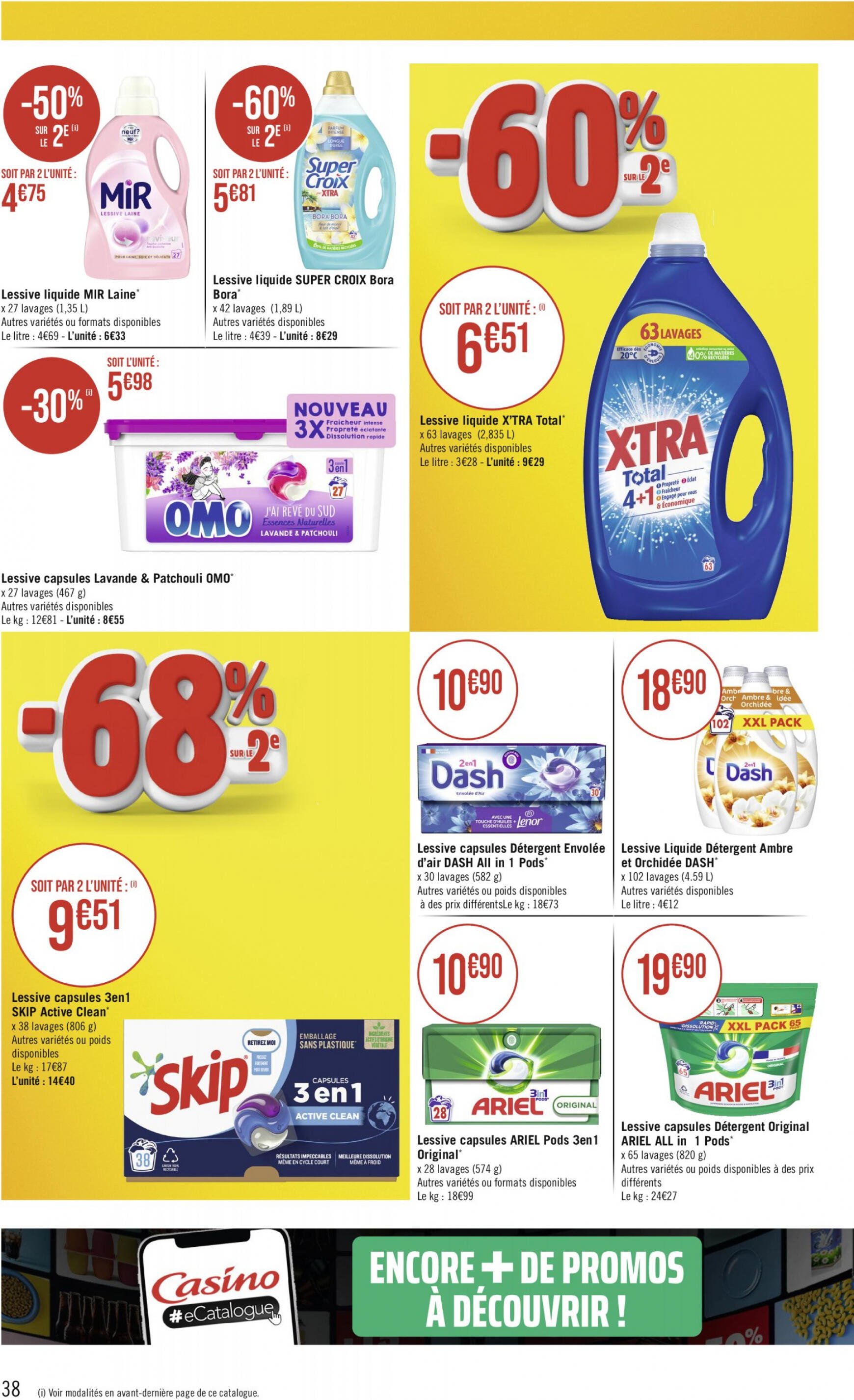 geant-casino - Prospectus Casino #hyperFrais actuel 30.04. - 12.05. - page: 38