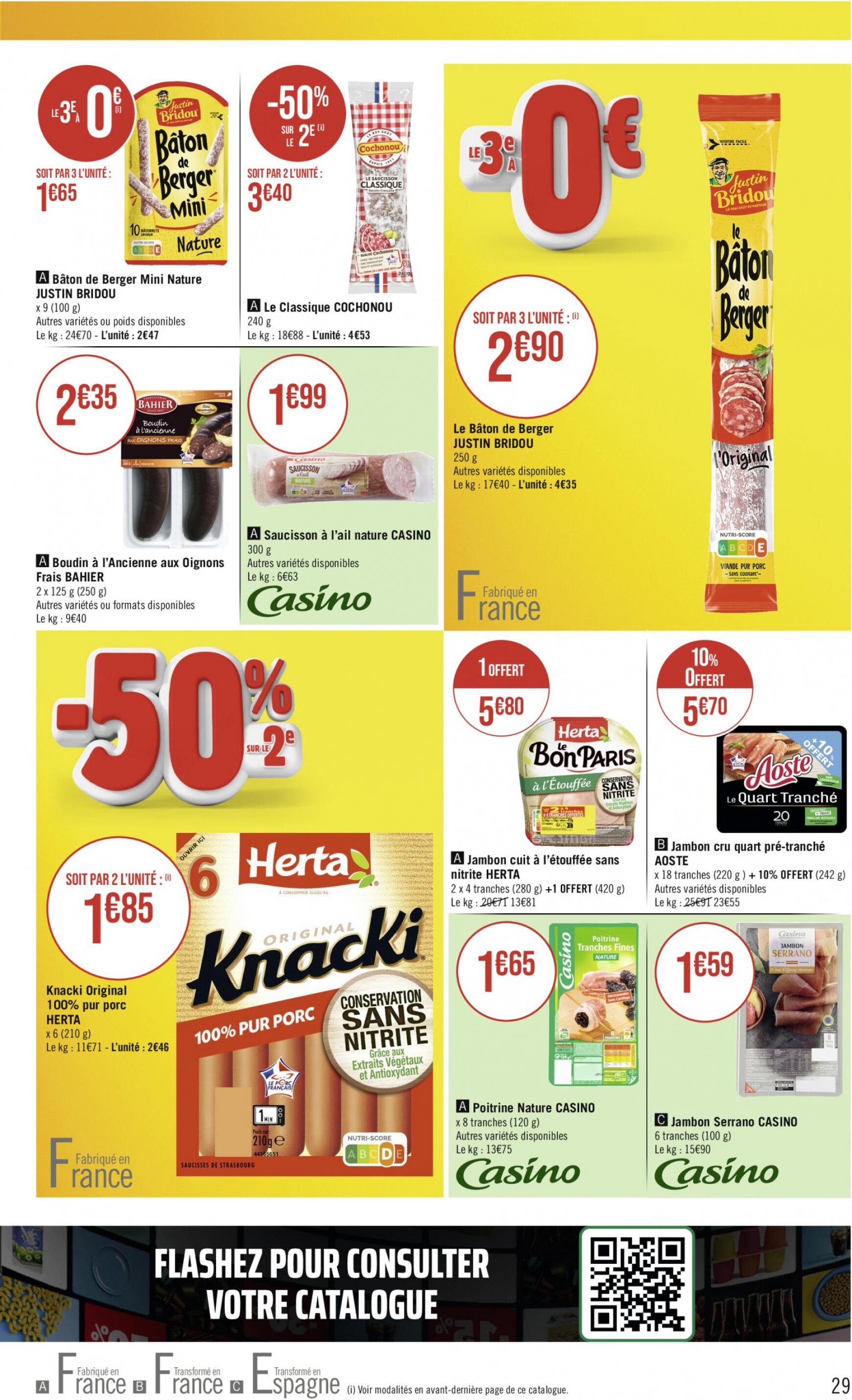 geant-casino - Prospectus Casino #hyperFrais actuel 30.04. - 12.05. - page: 29