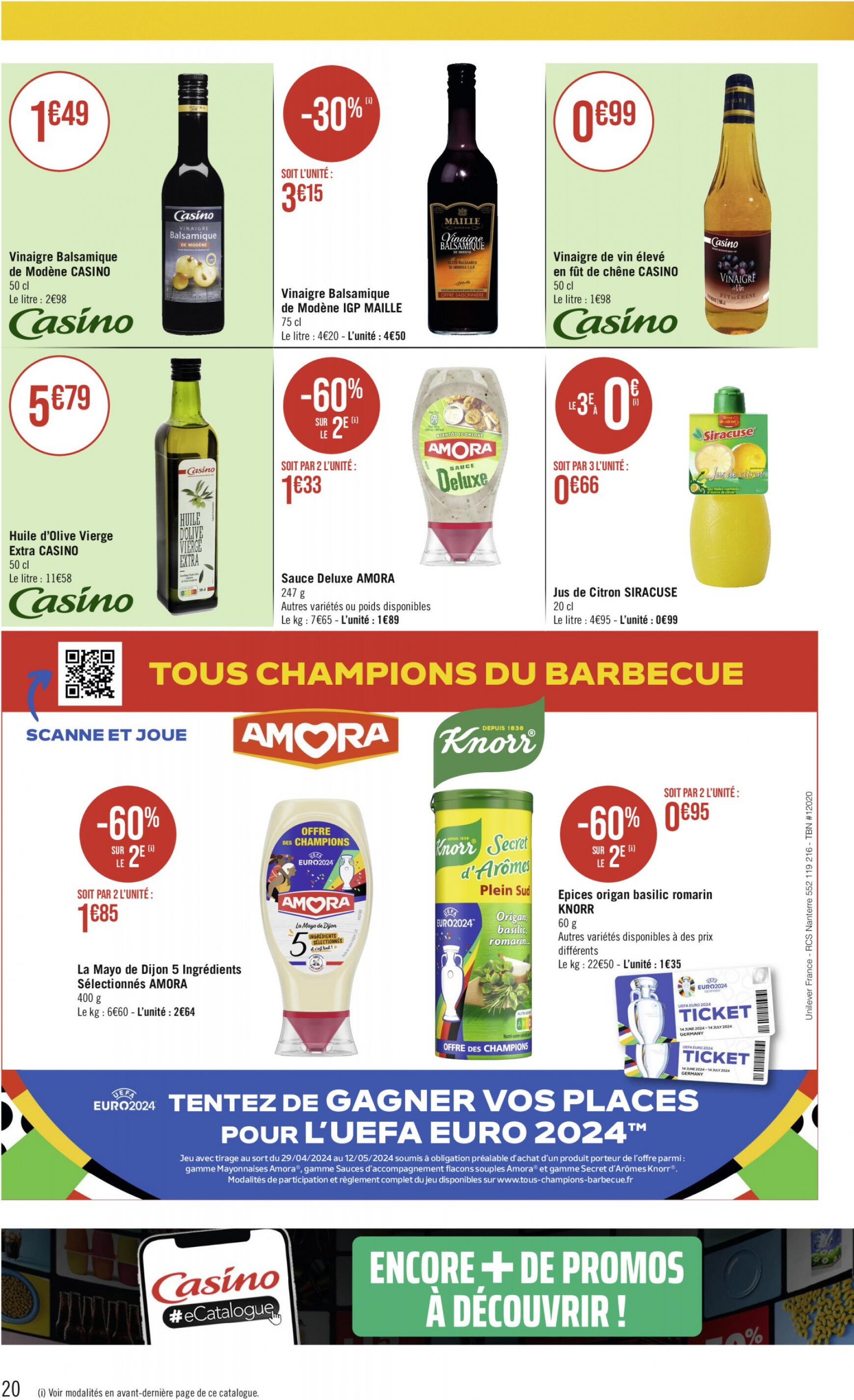 geant-casino - Prospectus Casino #hyperFrais actuel 30.04. - 12.05. - page: 20