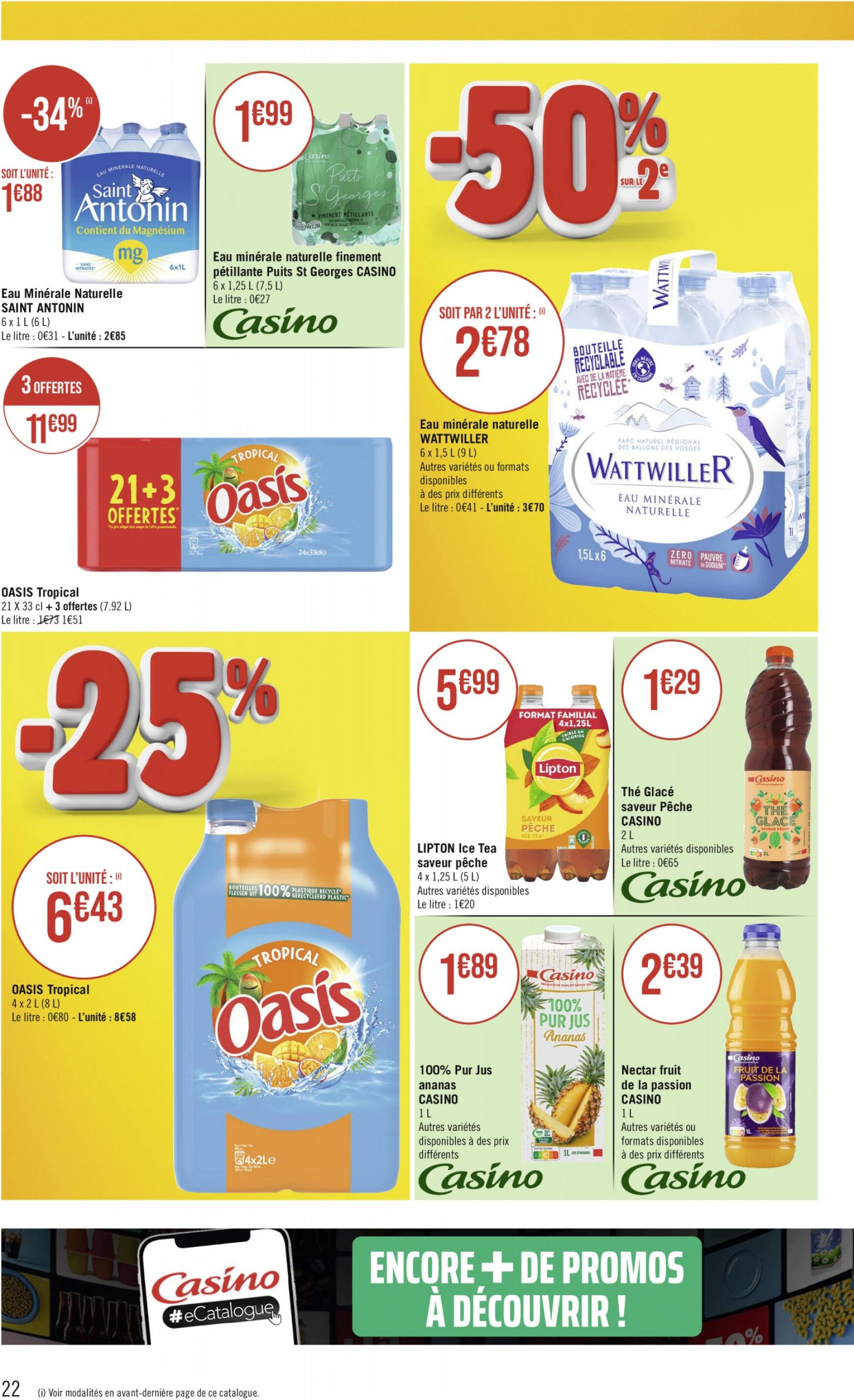 geant-casino - Prospectus Casino #hyperFrais actuel 30.04. - 12.05. - page: 22