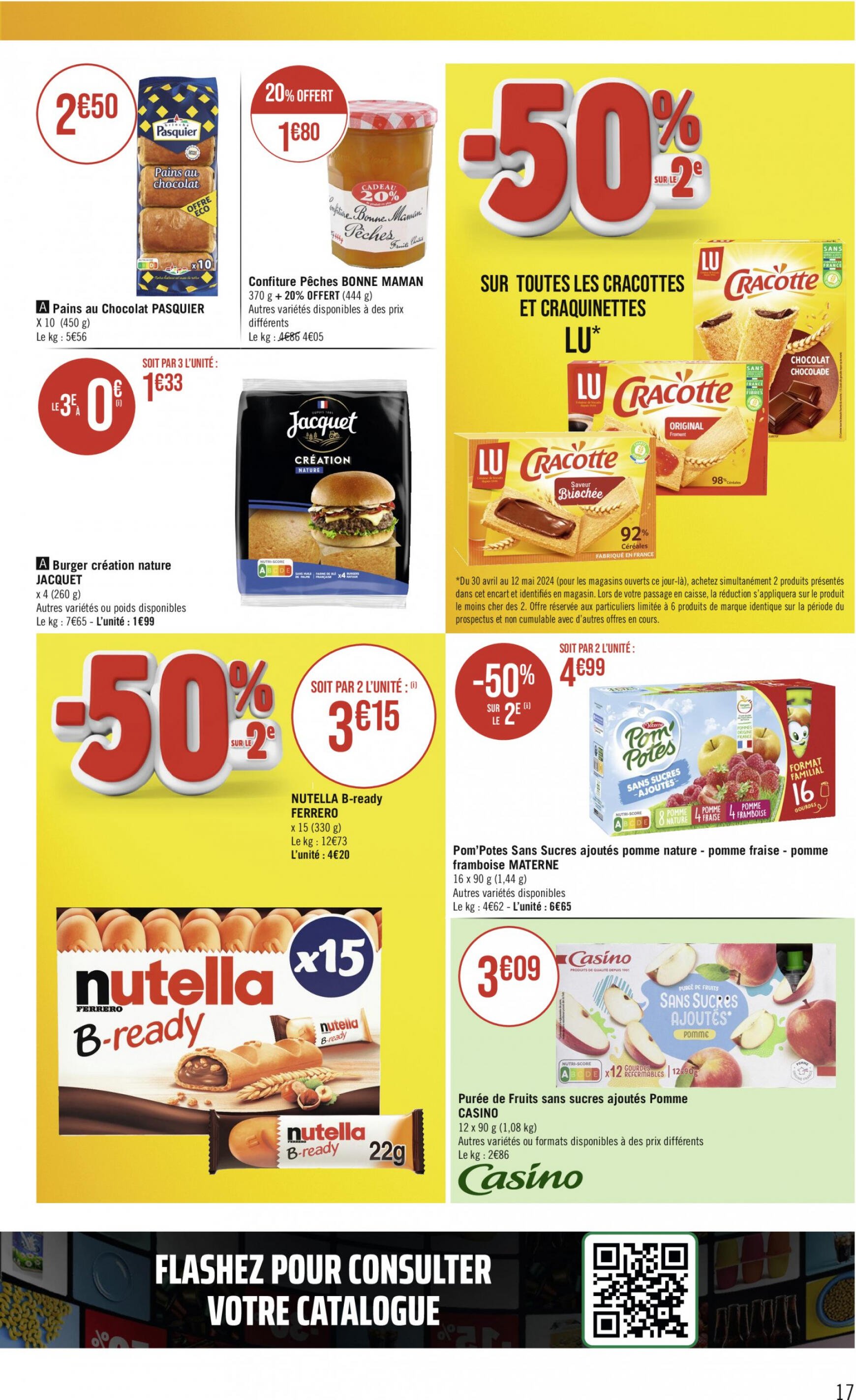 geant-casino - Prospectus Casino #hyperFrais actuel 30.04. - 12.05. - page: 17