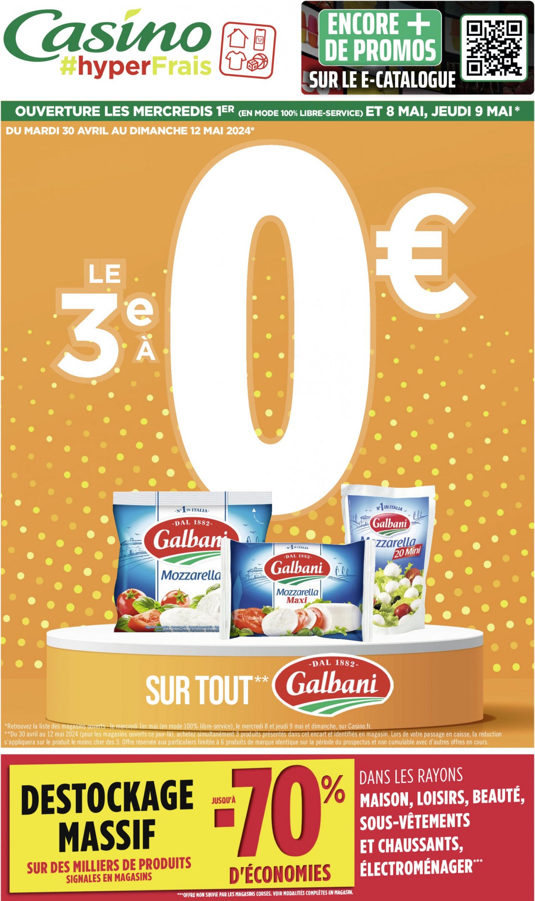 geant-casino - Prospectus Casino #hyperFrais actuel 30.04. - 12.05.