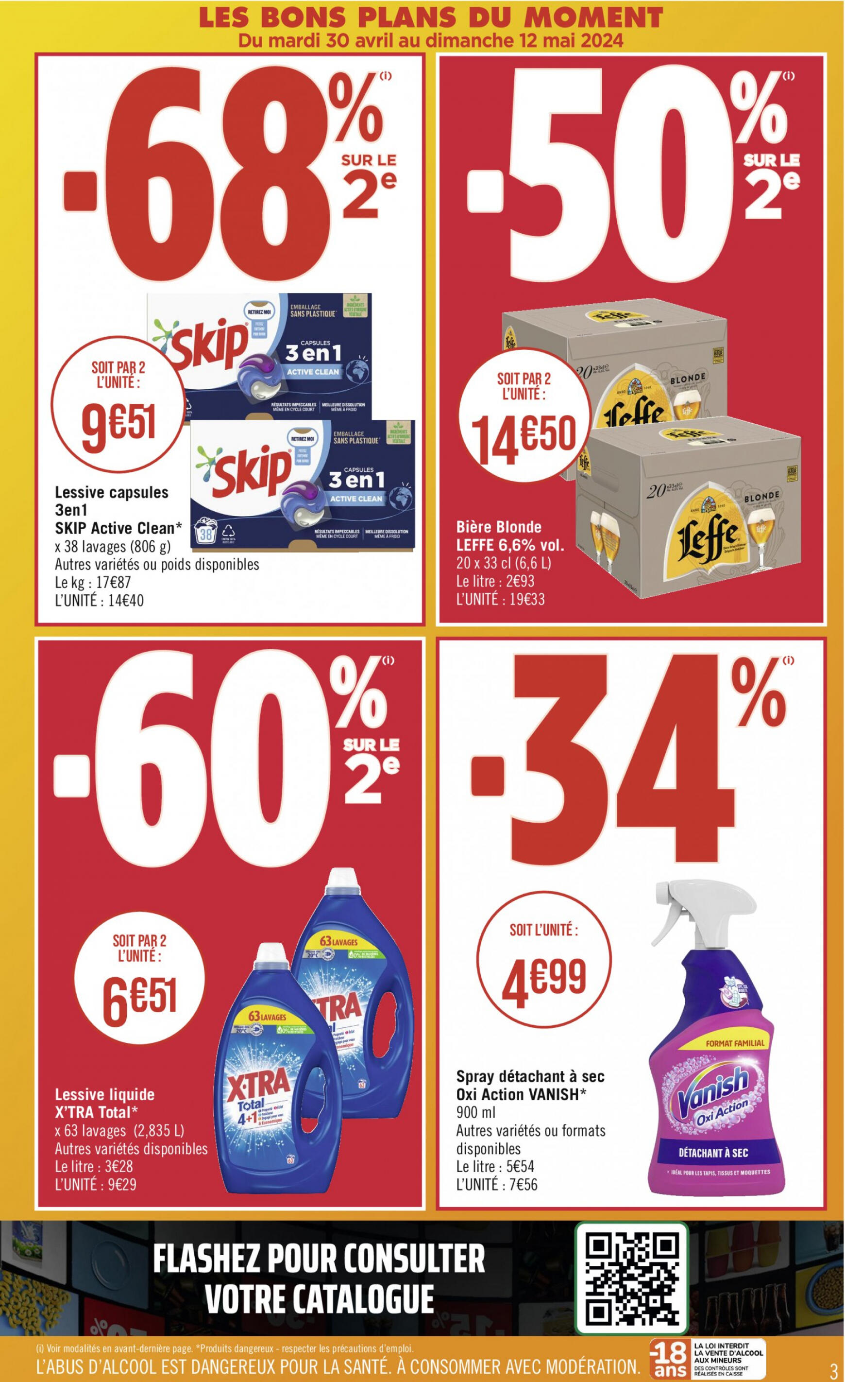 geant-casino - Prospectus Casino #hyperFrais actuel 30.04. - 12.05. - page: 3