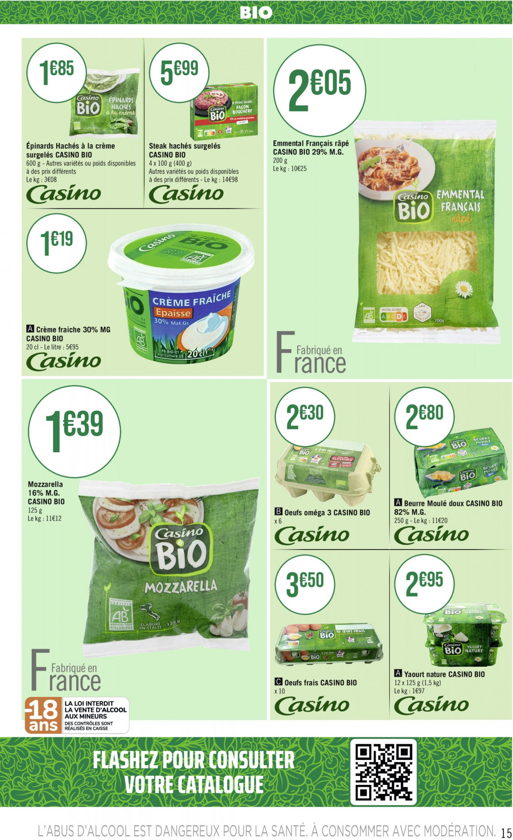 geant-casino - Prospectus Casino #hyperFrais actuel 30.04. - 12.05. - page: 15