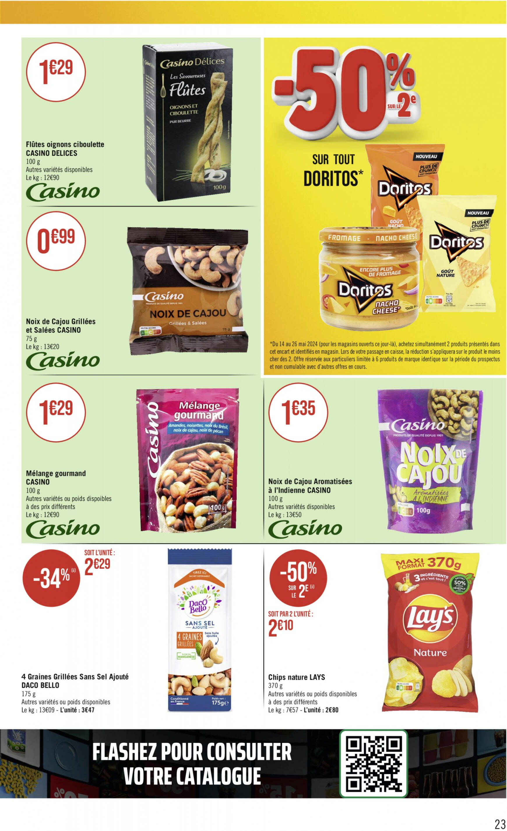 geant-casino - Prospectus Casino #hyperFrais actuel 14.05. - 26.05. - page: 23