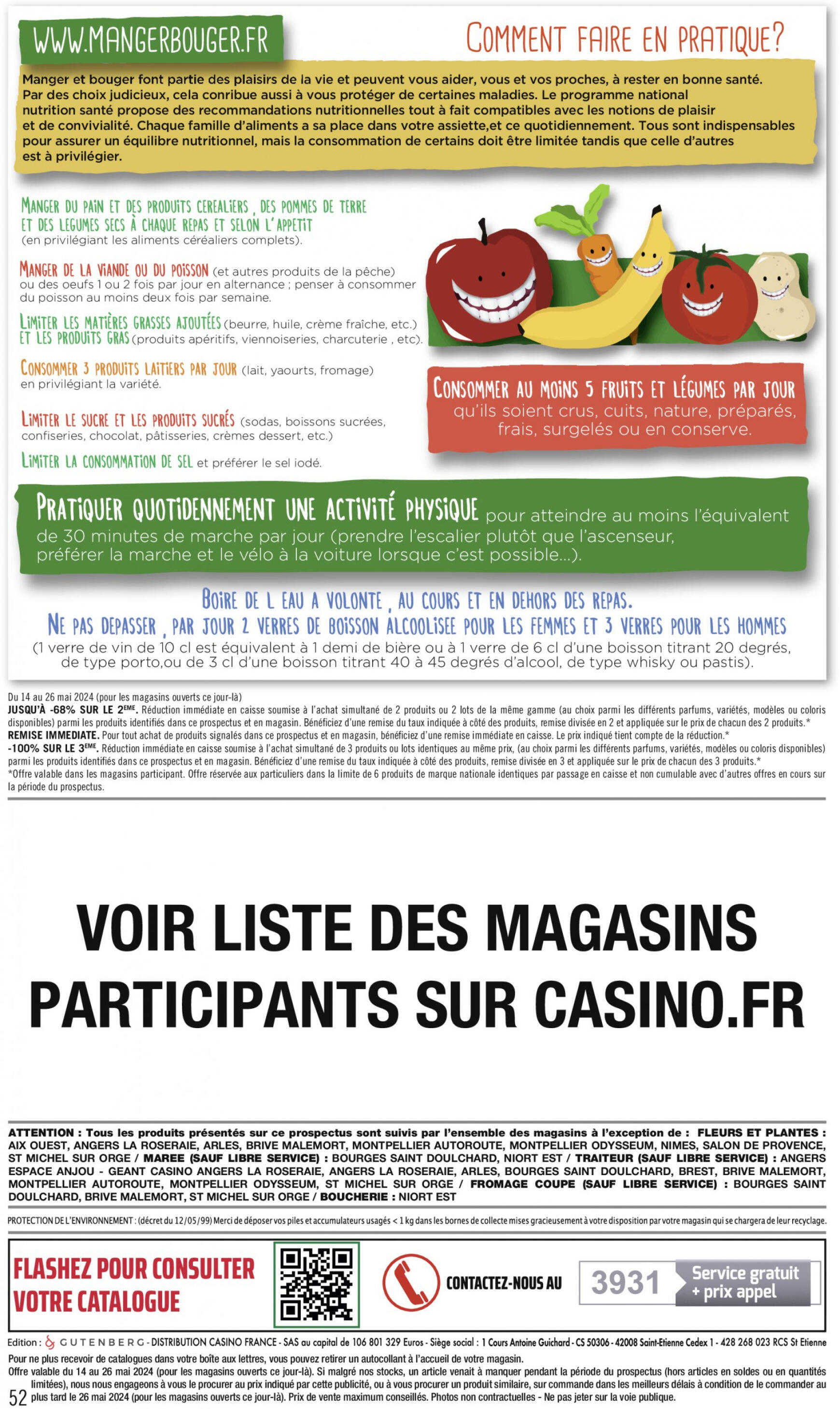 geant-casino - Prospectus Casino #hyperFrais actuel 14.05. - 26.05. - page: 52