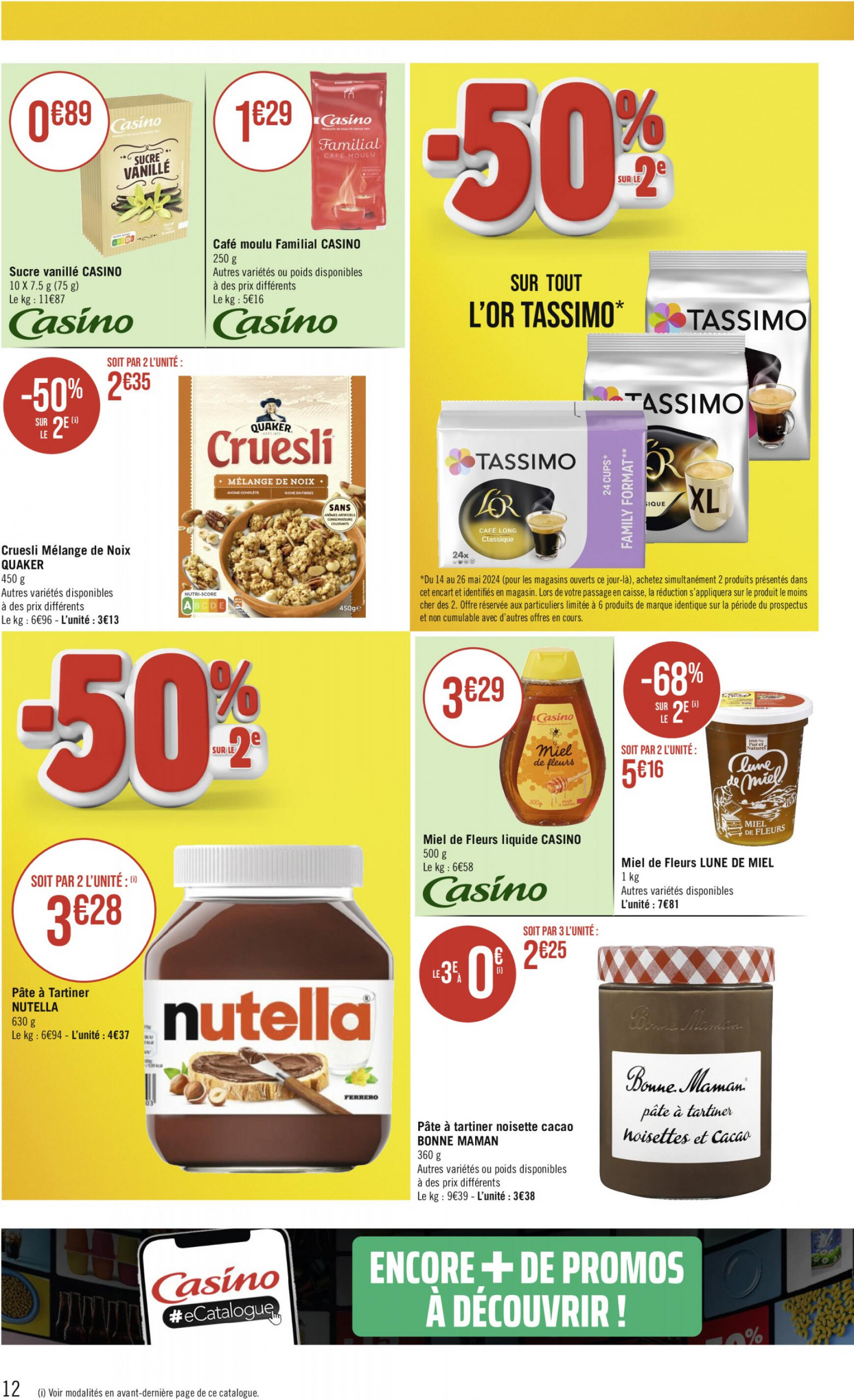 geant-casino - Prospectus Casino #hyperFrais actuel 14.05. - 26.05. - page: 12