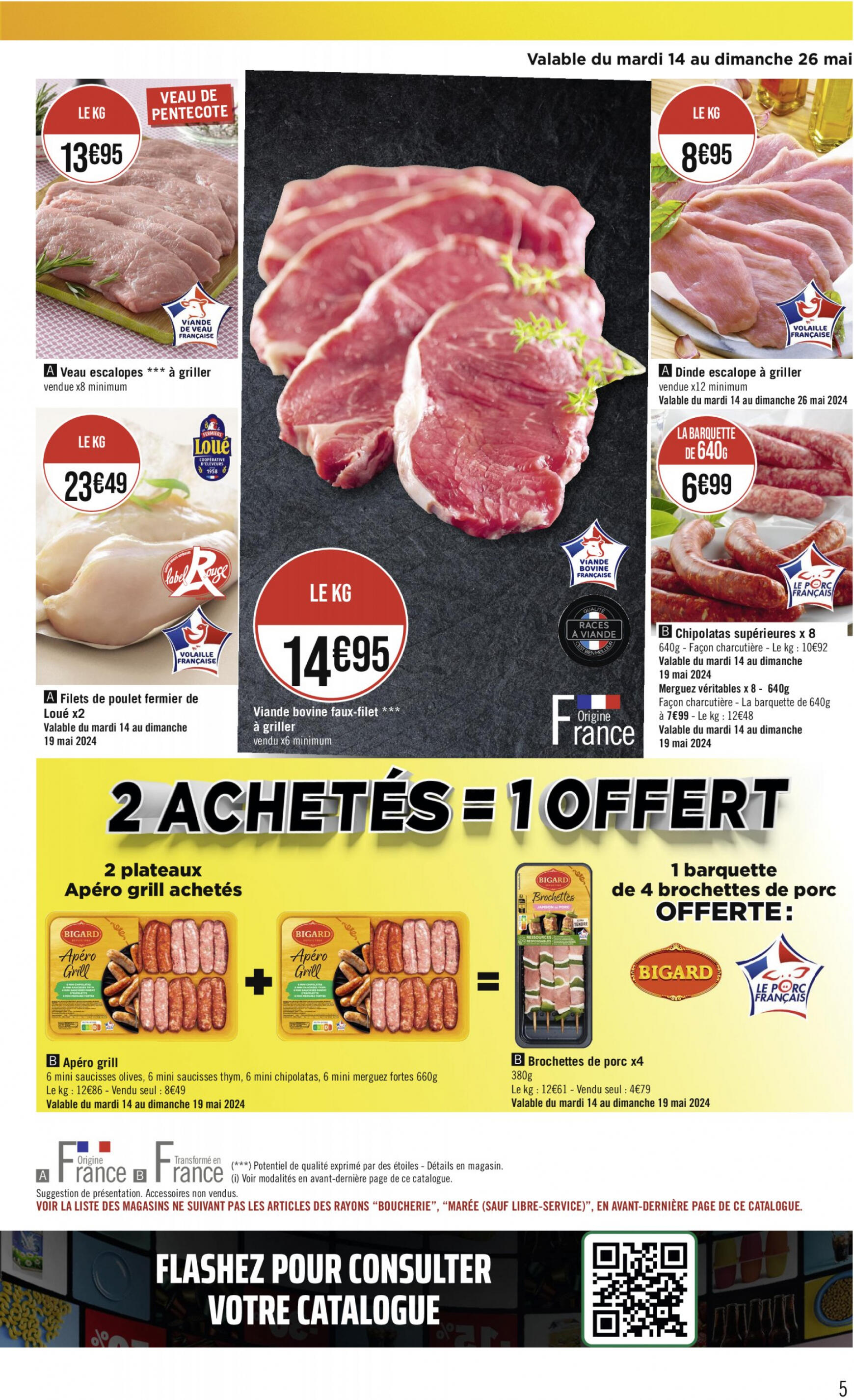 geant-casino - Prospectus Casino #hyperFrais actuel 14.05. - 26.05. - page: 5