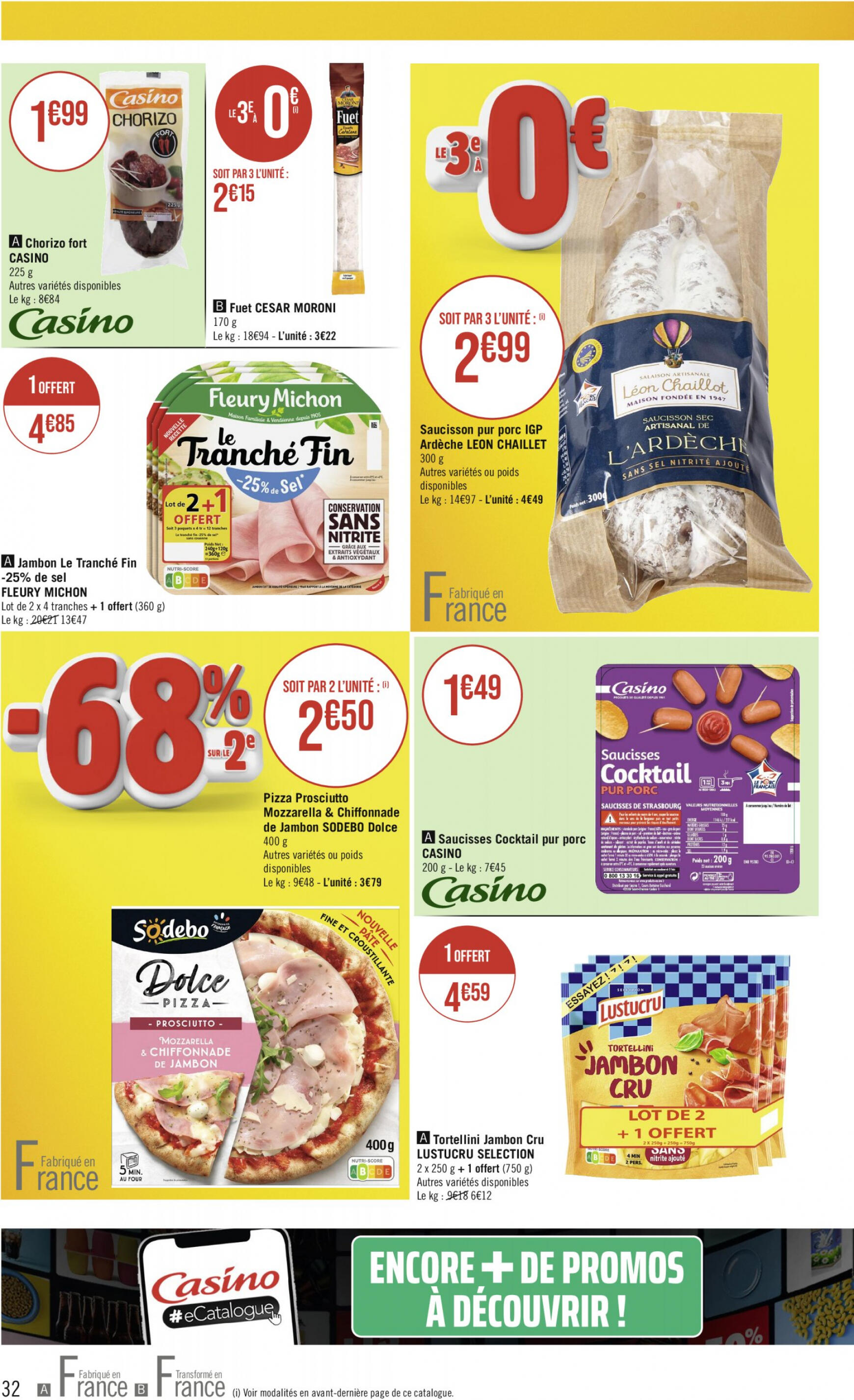 geant-casino - Prospectus Casino #hyperFrais actuel 14.05. - 26.05. - page: 32