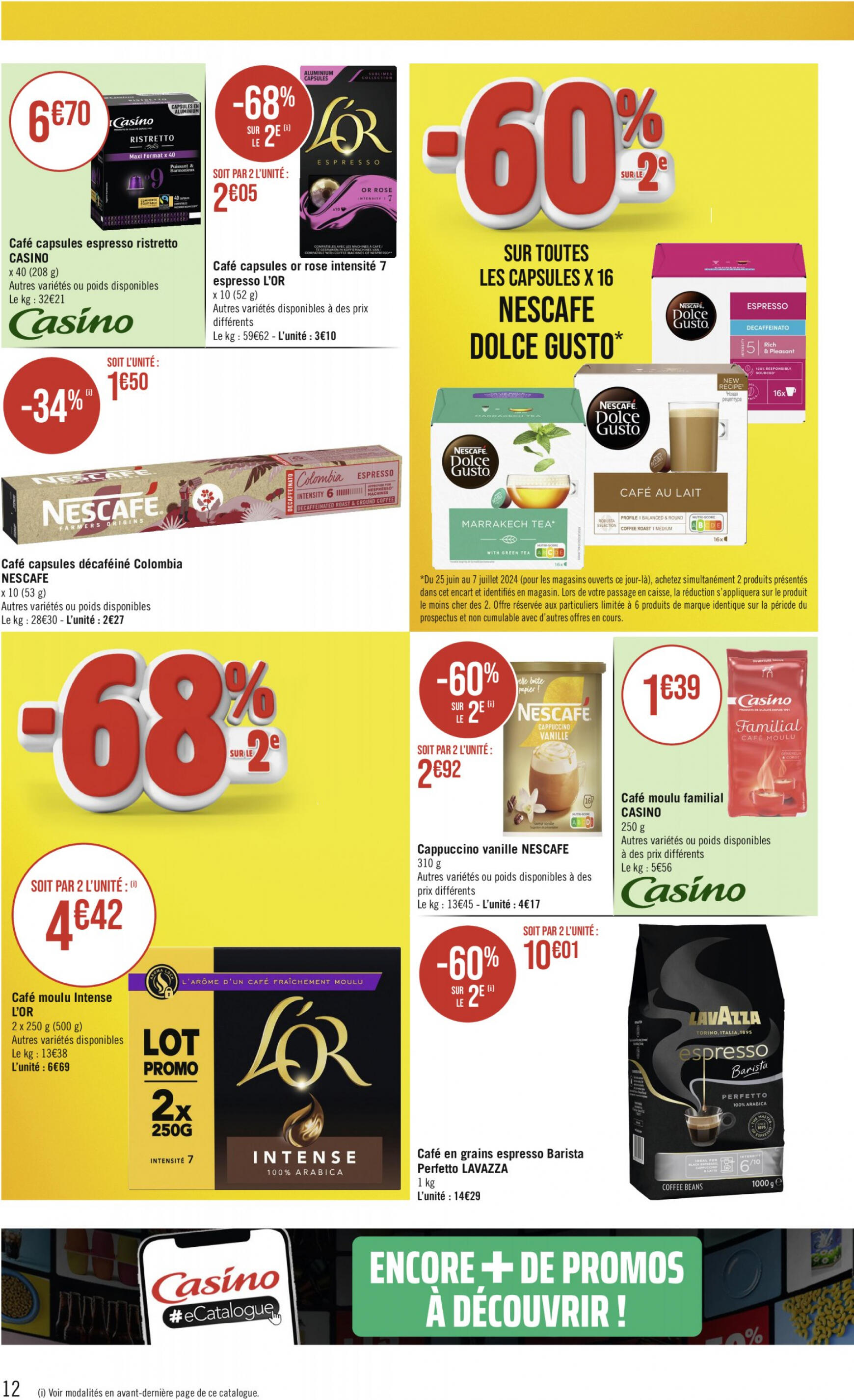 geant-casino - Prospectus Géant Casino actuel 25.06. - 07.07. - page: 12