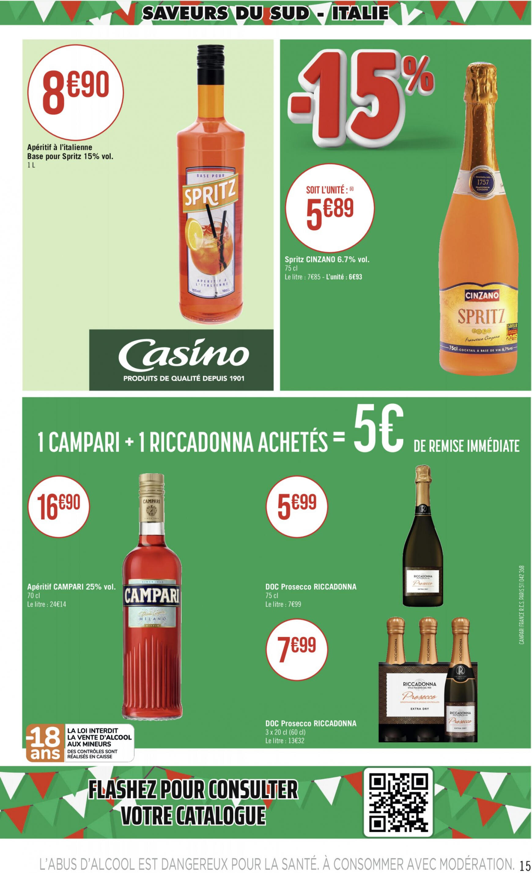 geant-casino - Prospectus Géant Casino actuel 23.07. - 04.08. - page: 15