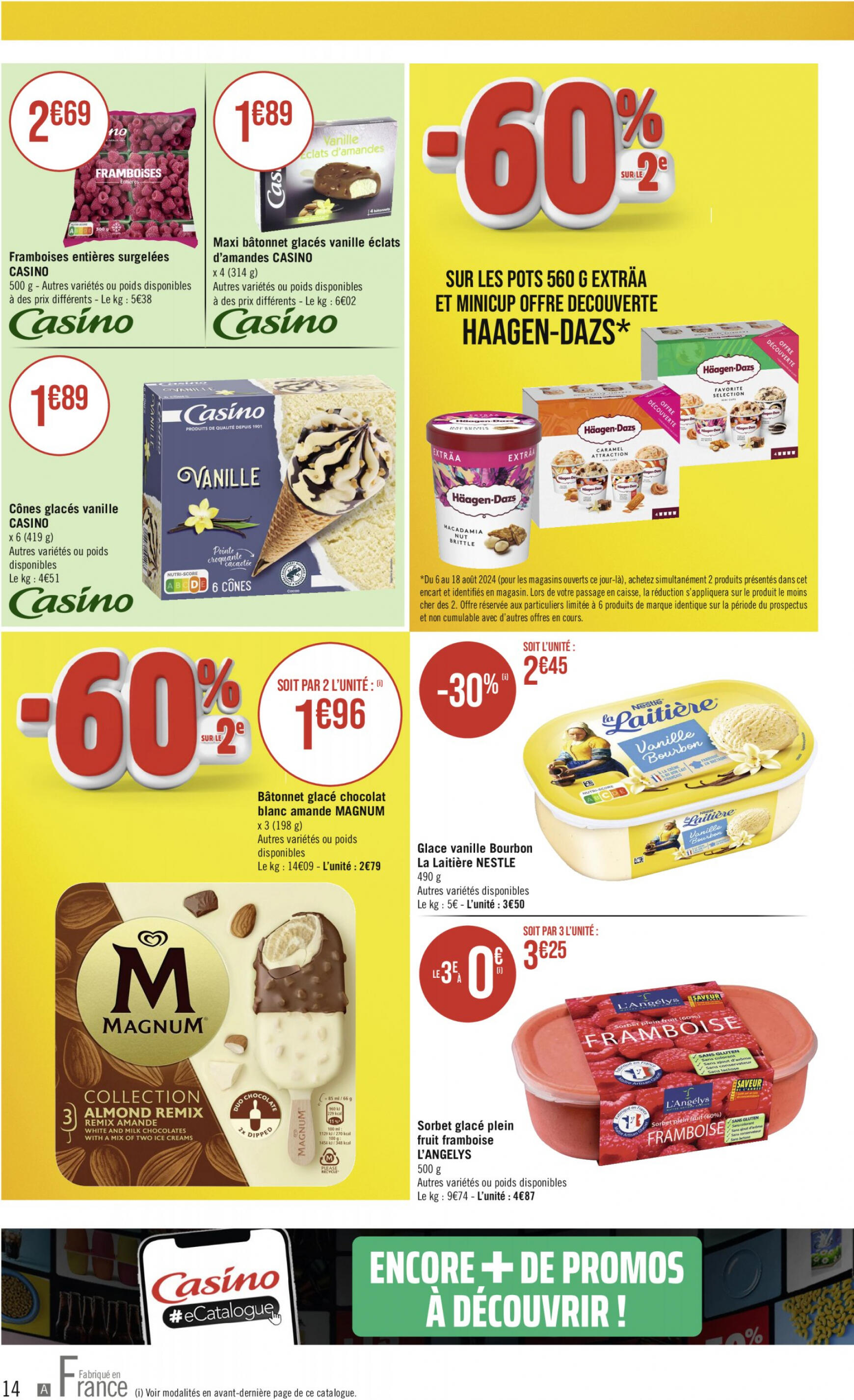 geant-casino - Prospectus Géant Casino actuel 06.08. - 18.08. - page: 14